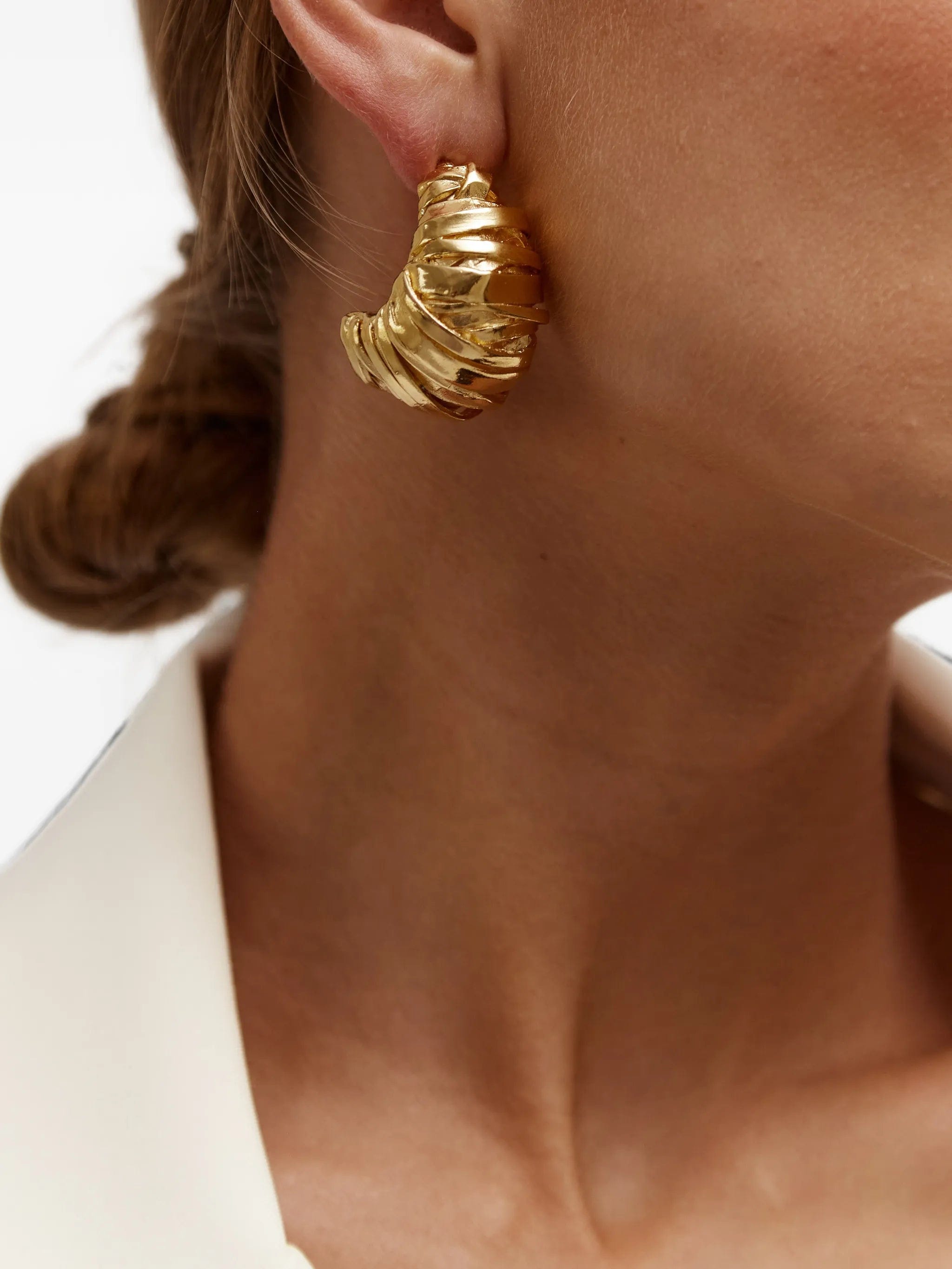 Paola Sighinolfi blass earrings