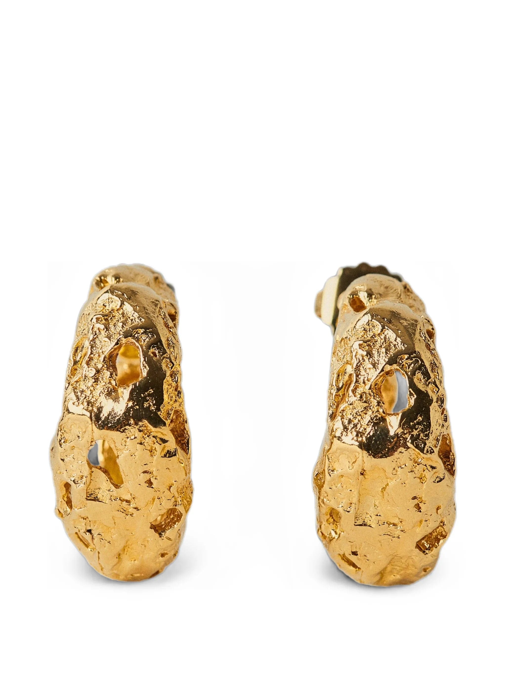 Paola Sighinolfi Galia hoop earrings