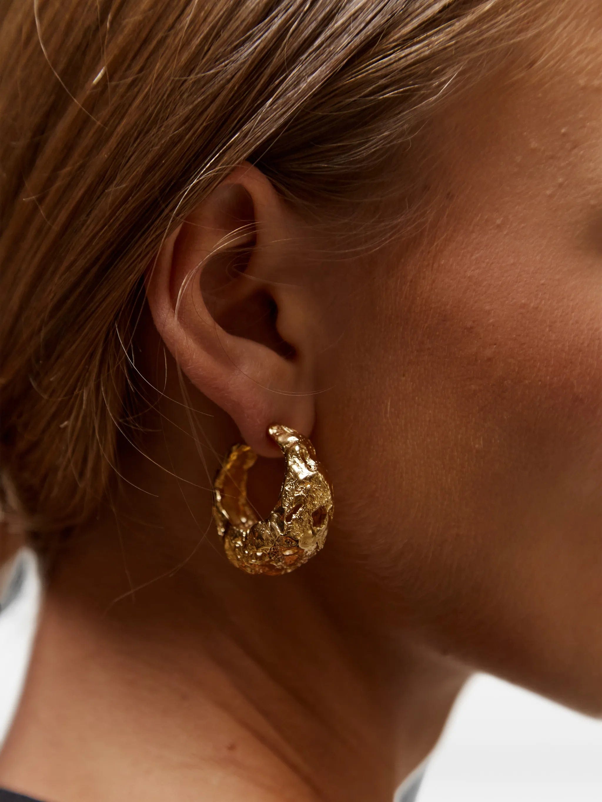 Paola Sighinolfi Galia hoop earrings