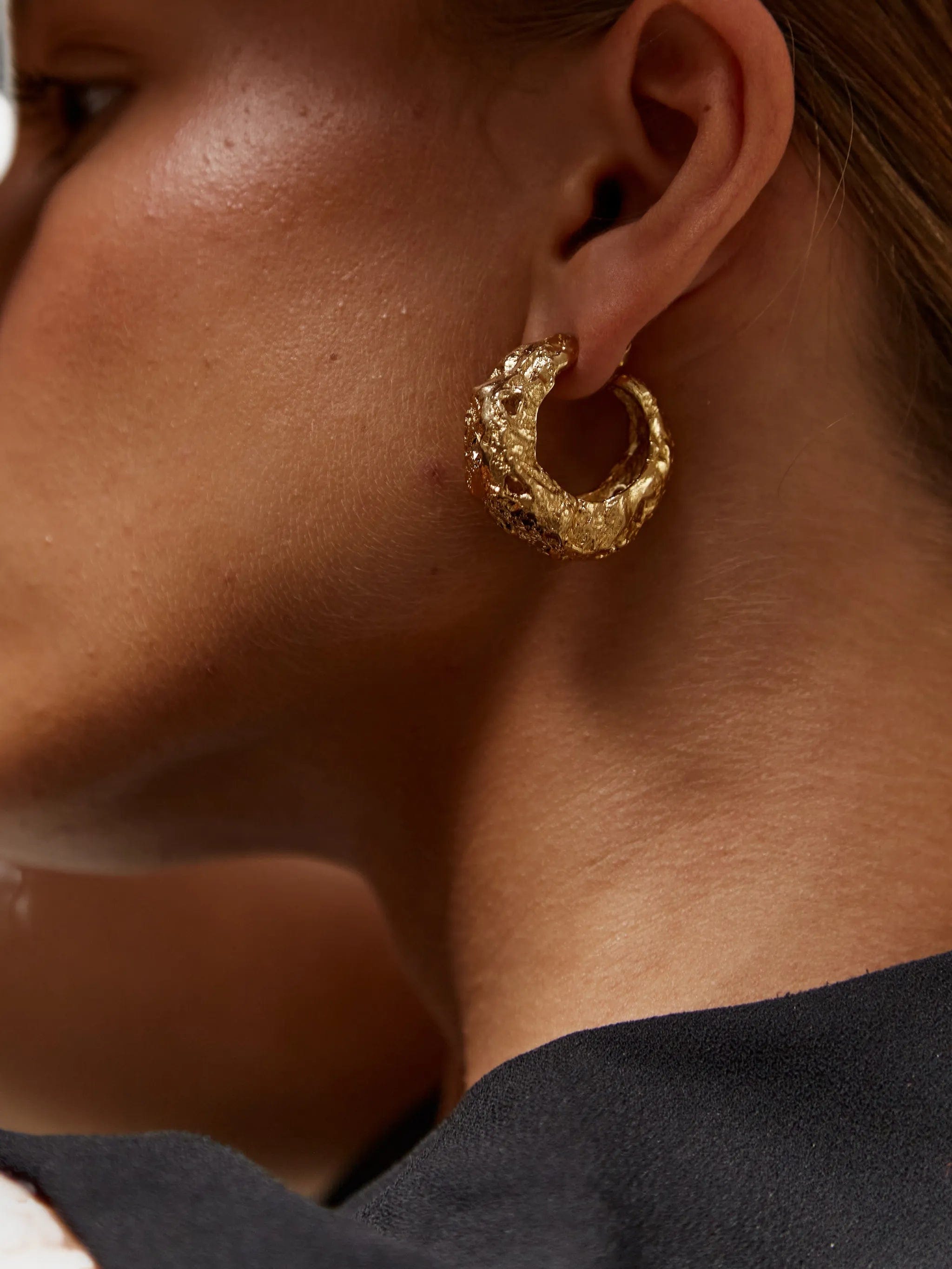 Paola Sighinolfi Galia hoop earrings