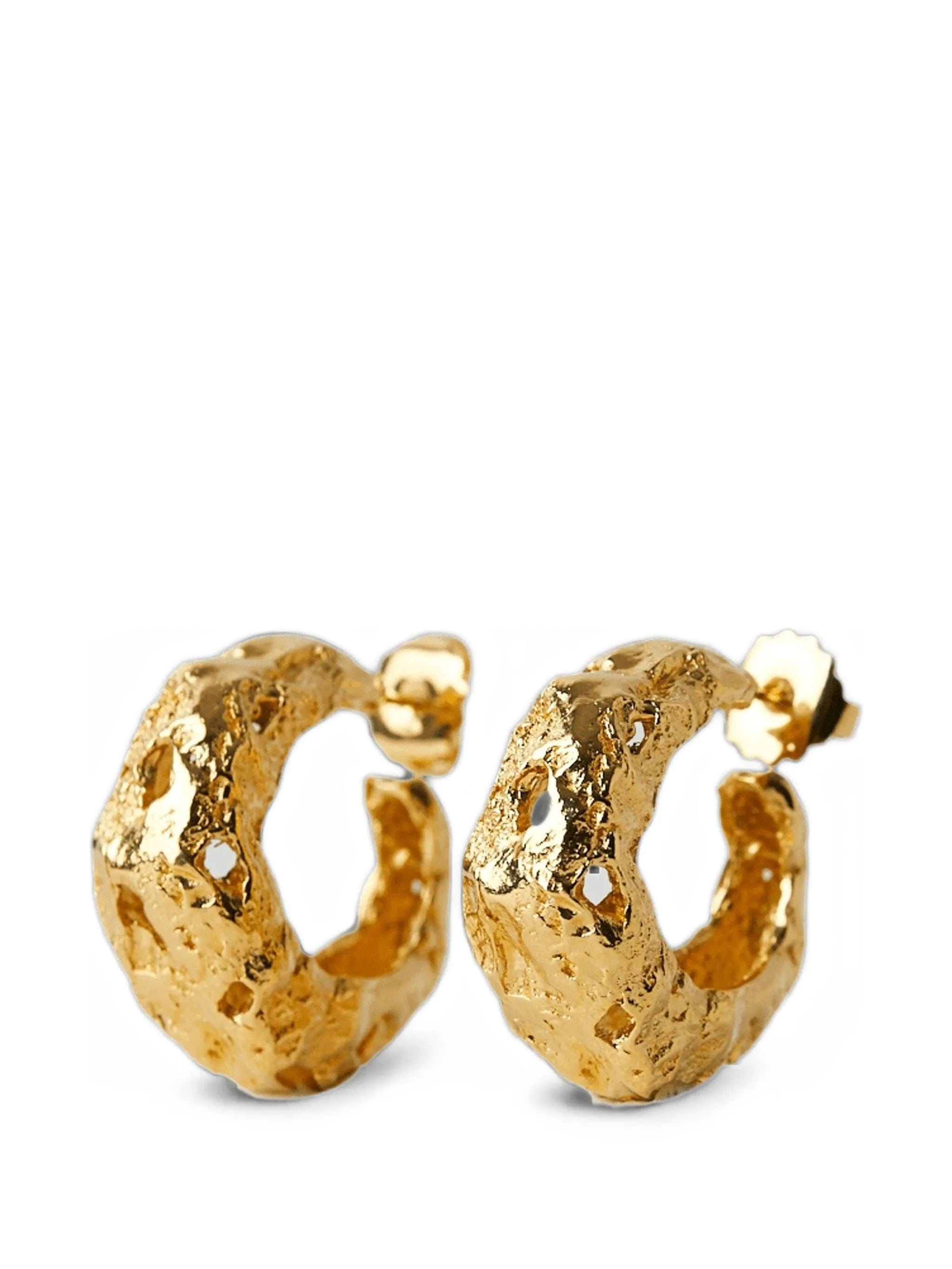 Paola Sighinolfi Galia hoop earrings