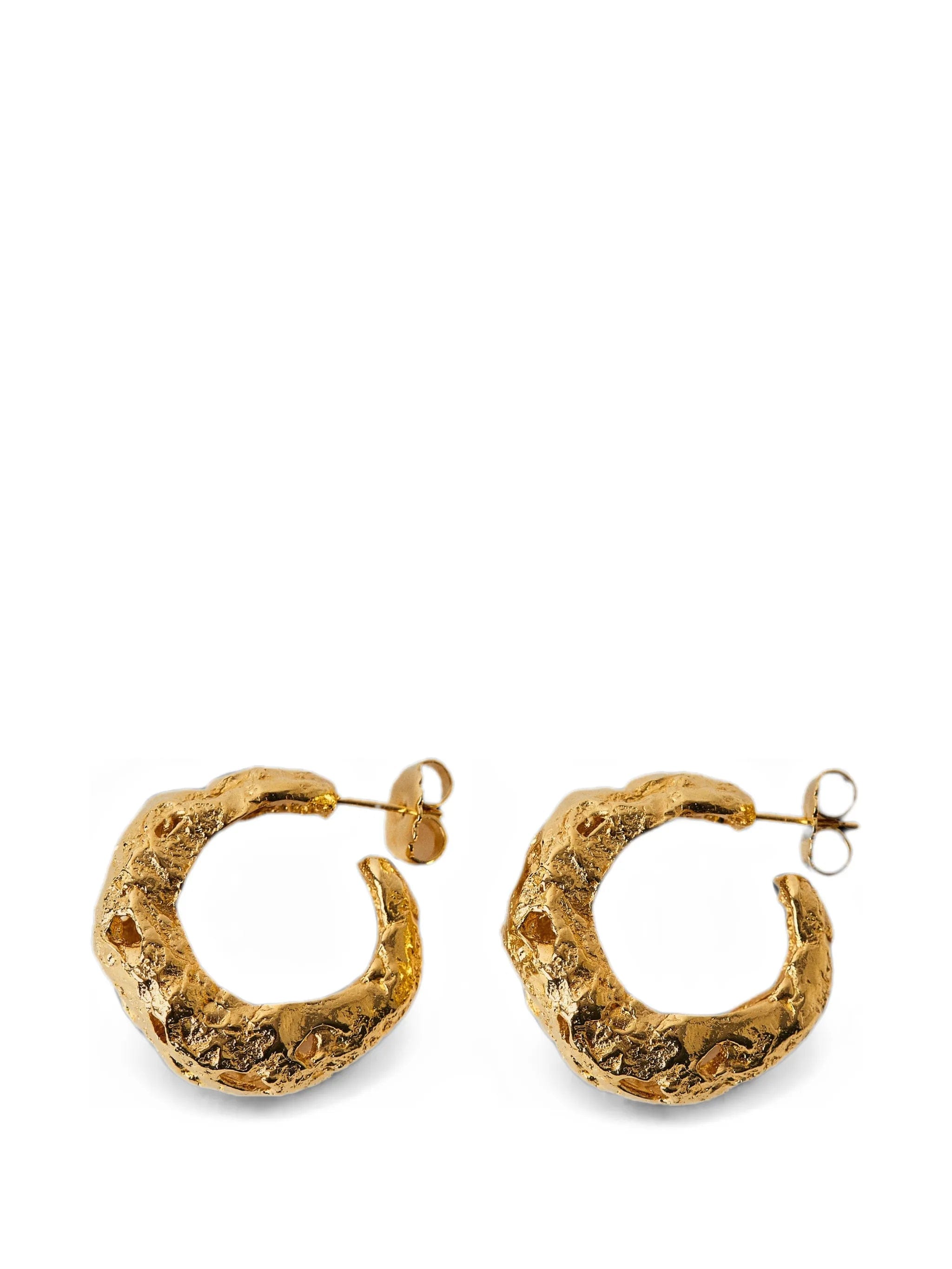 Paola Sighinolfi Galia hoop earrings