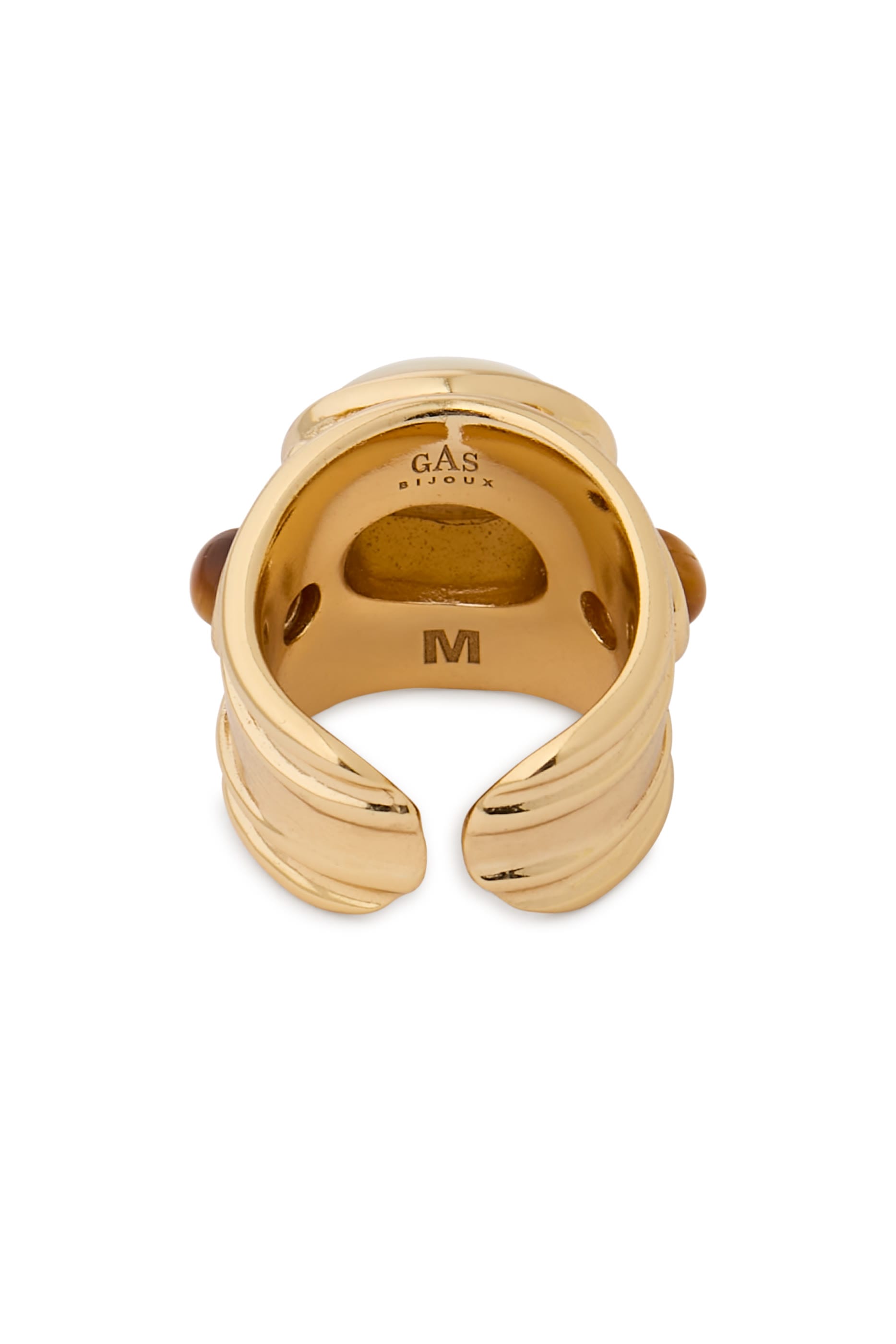 Gas Bijoux Simone Ring, Gold - Plated Brass