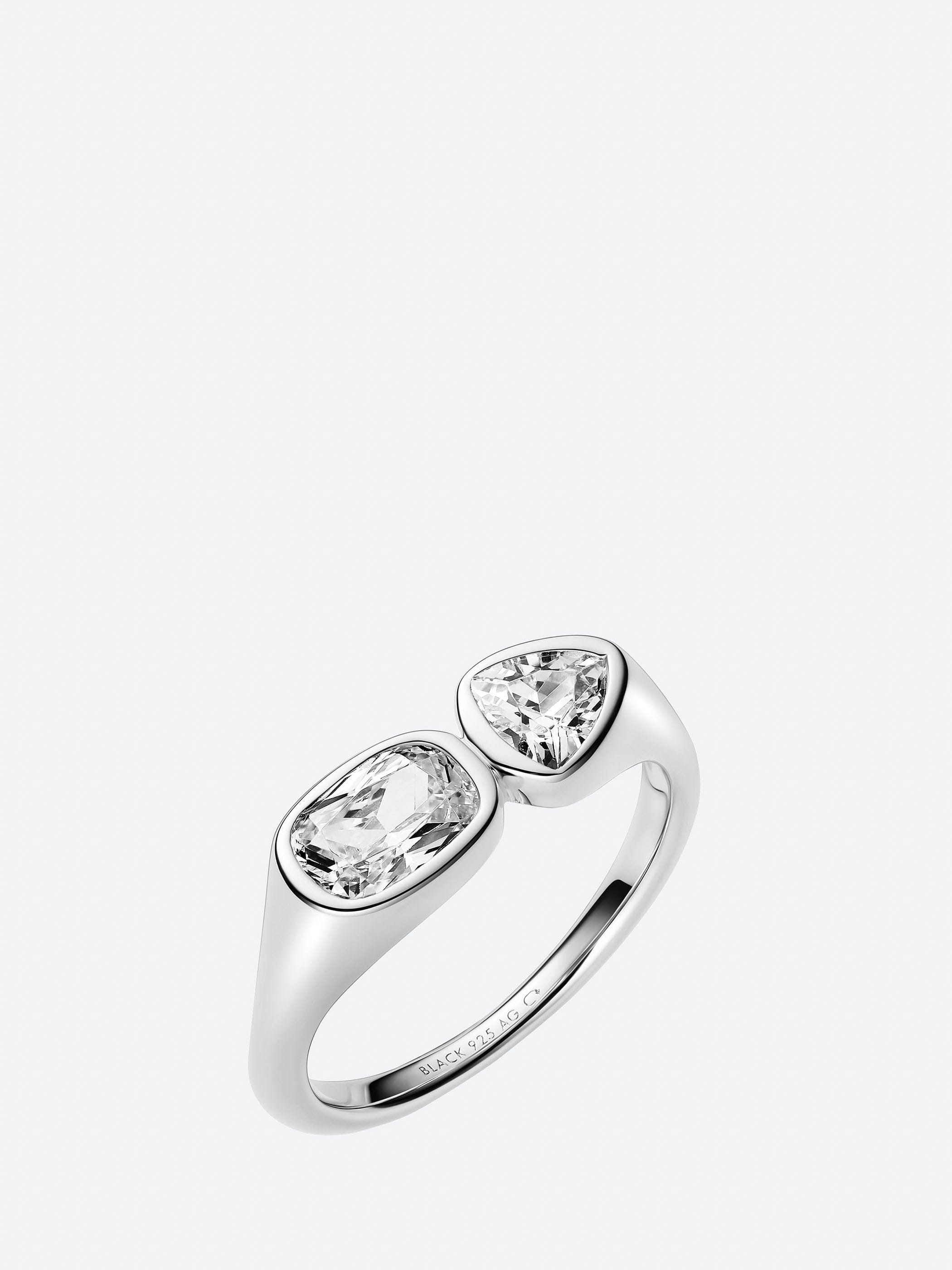 Maria Black You & Me Signet Ring