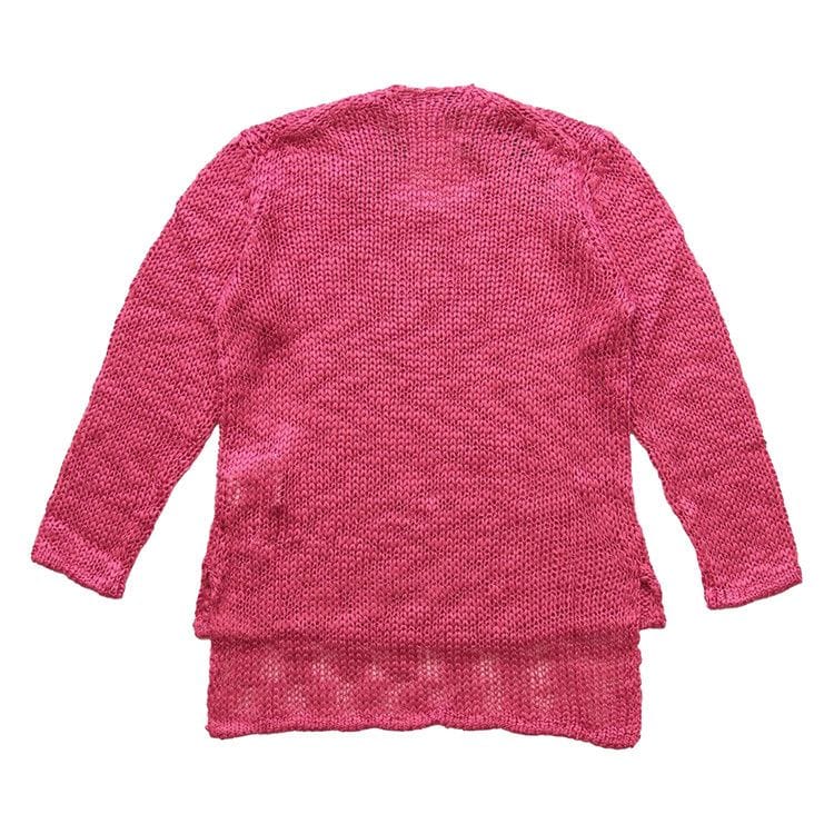 Comme des Garçons Homme Plus Crewneck Sweater Pink