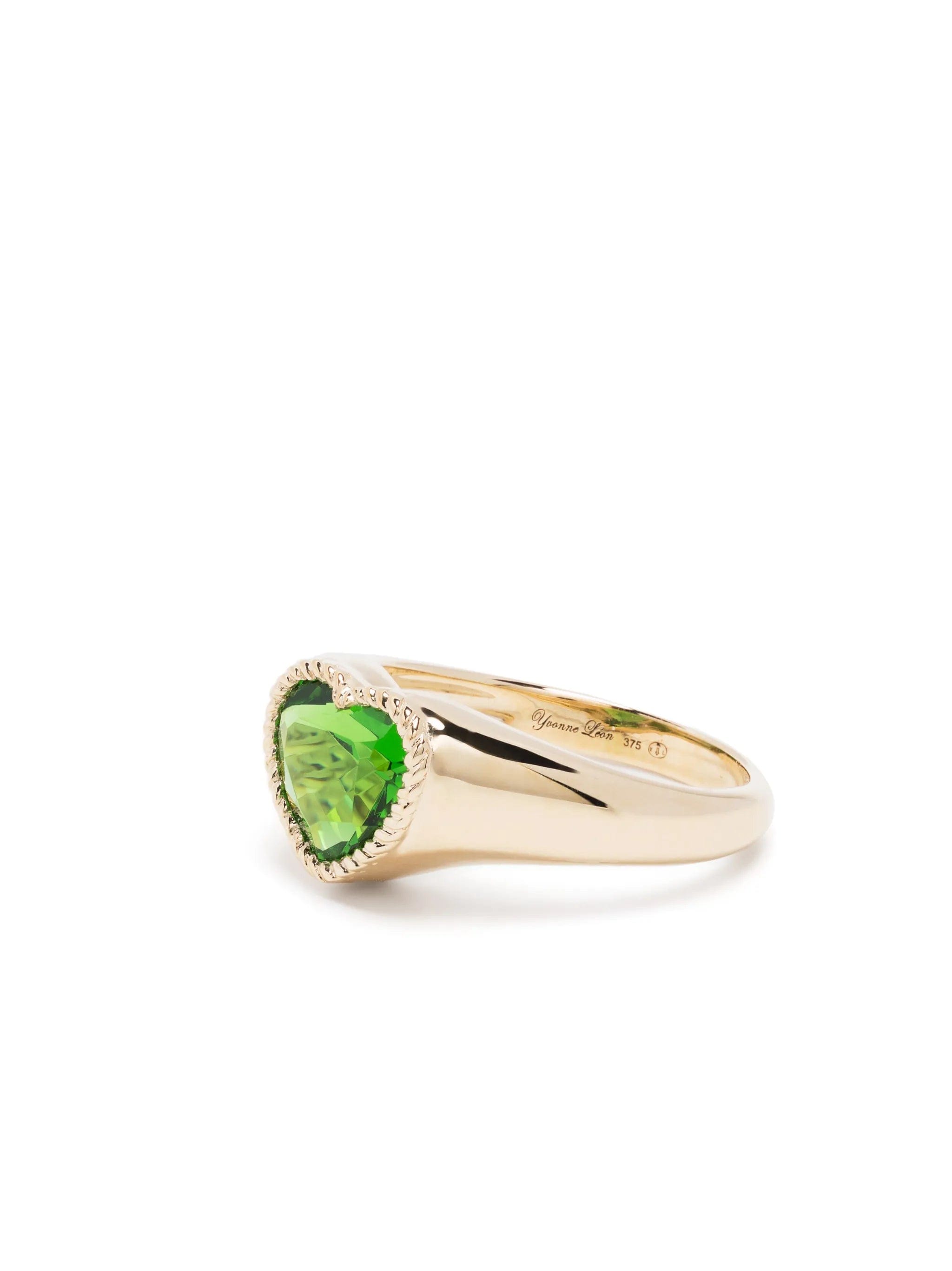 Yvonne Léon 9kt yellow Baby Coeur ring