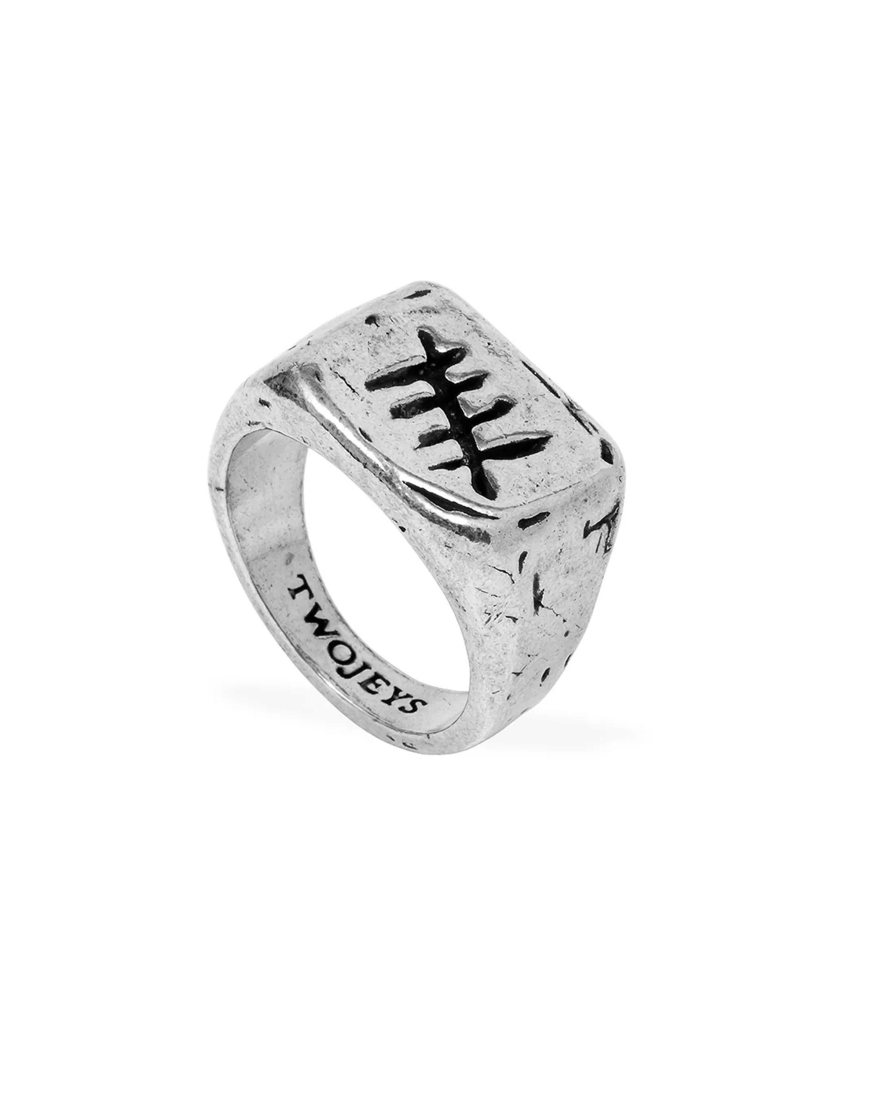 Twojeys Hope Ring Silver