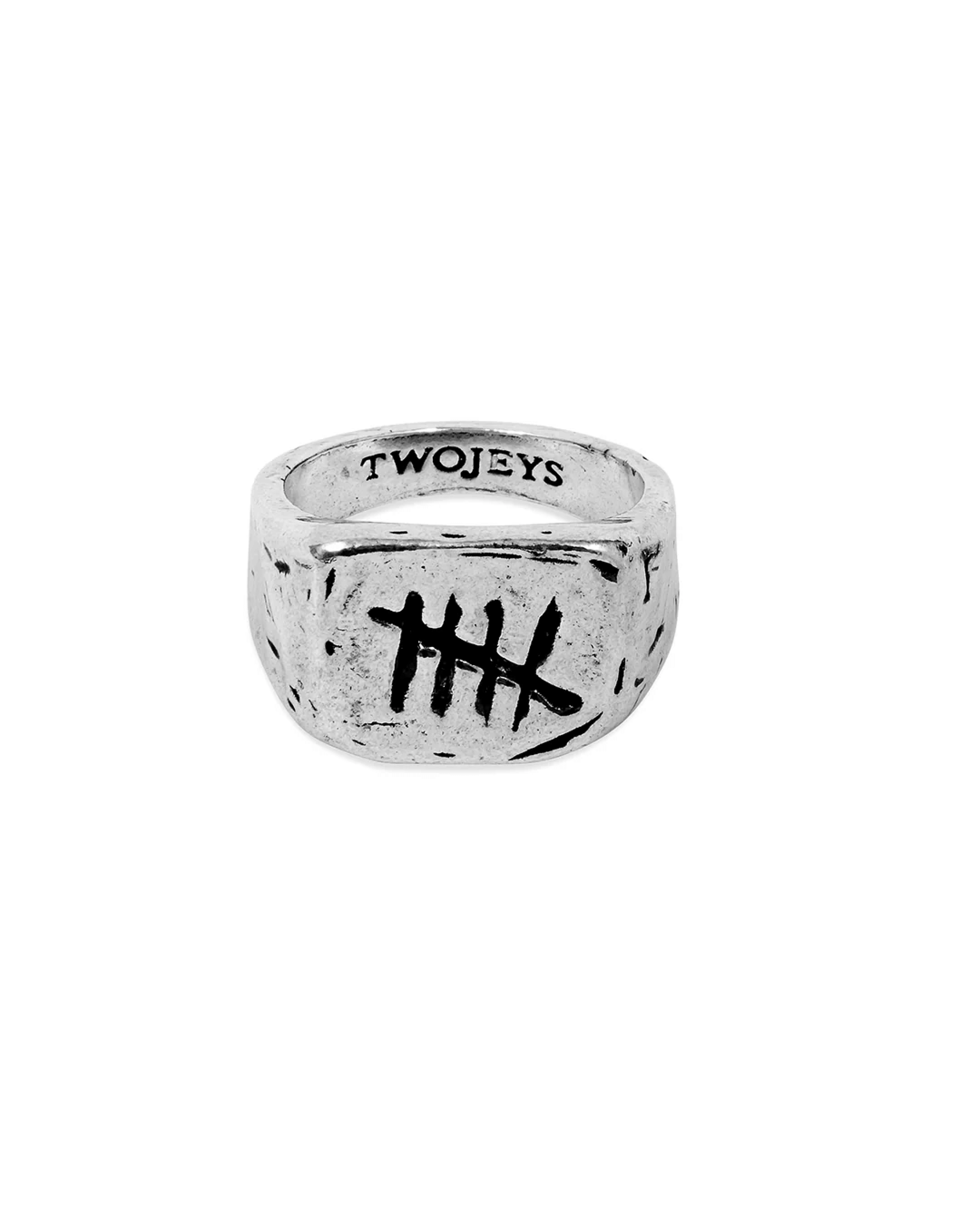 Twojeys Hope Ring Silver