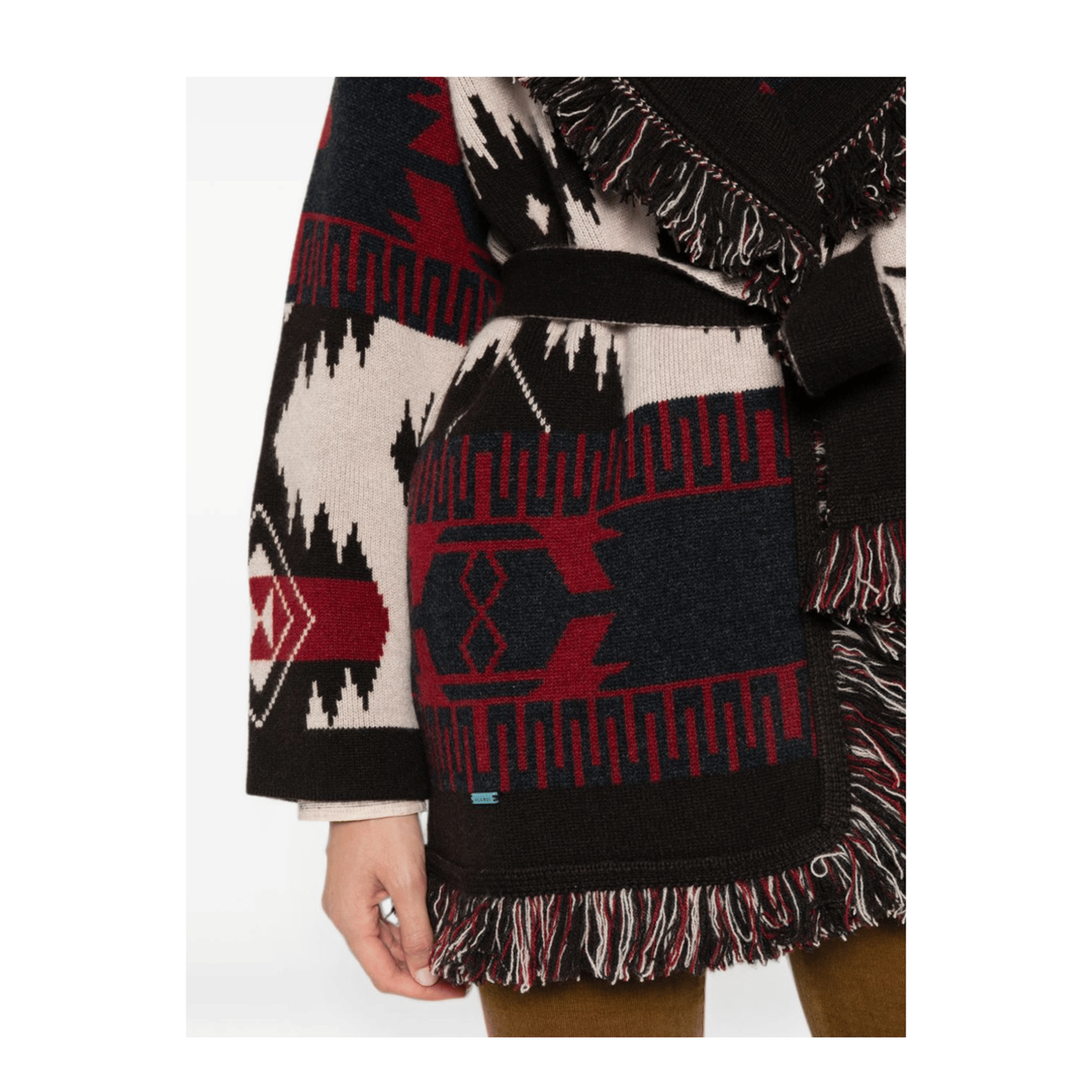 Alanui Sweaters Brown