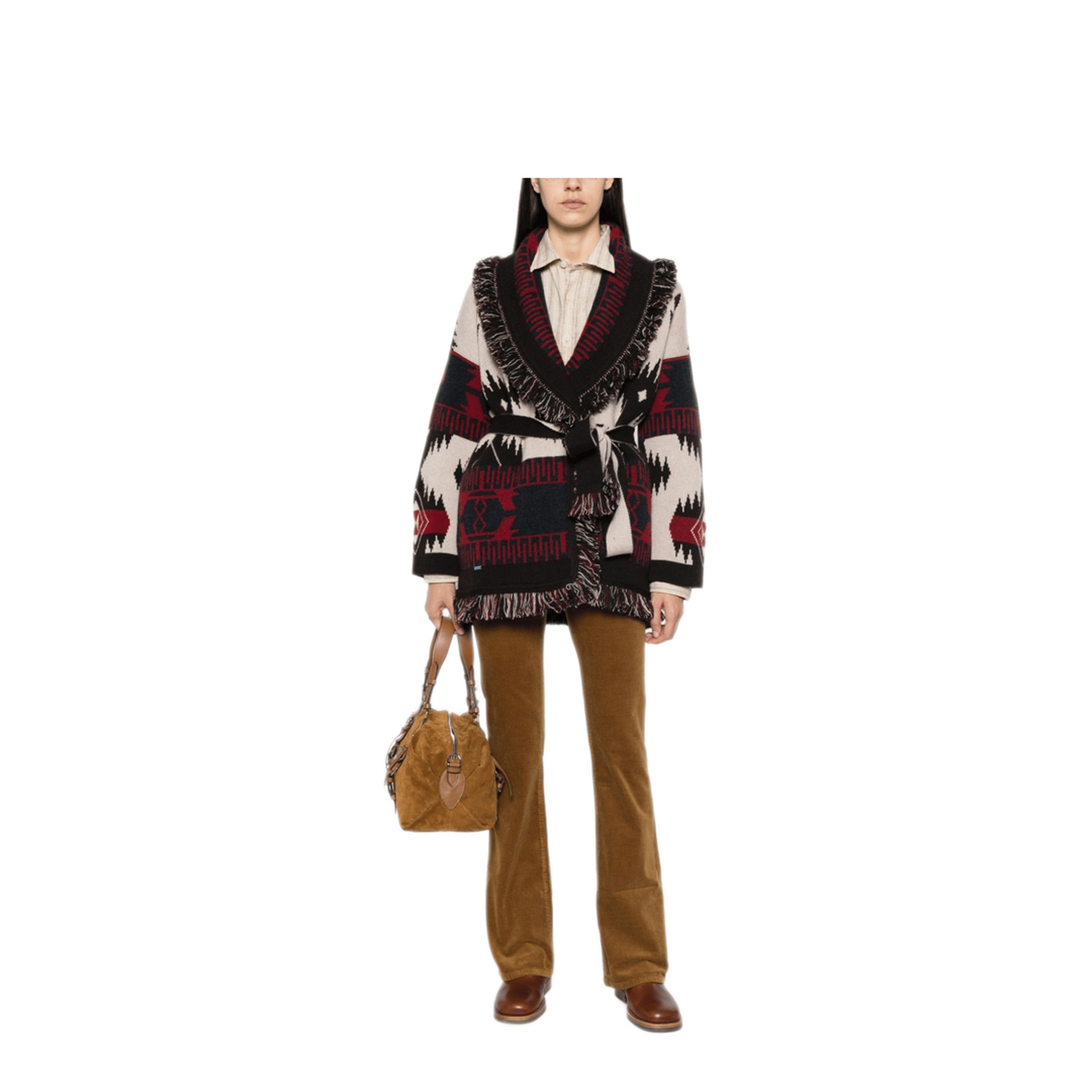 Alanui Sweaters Brown