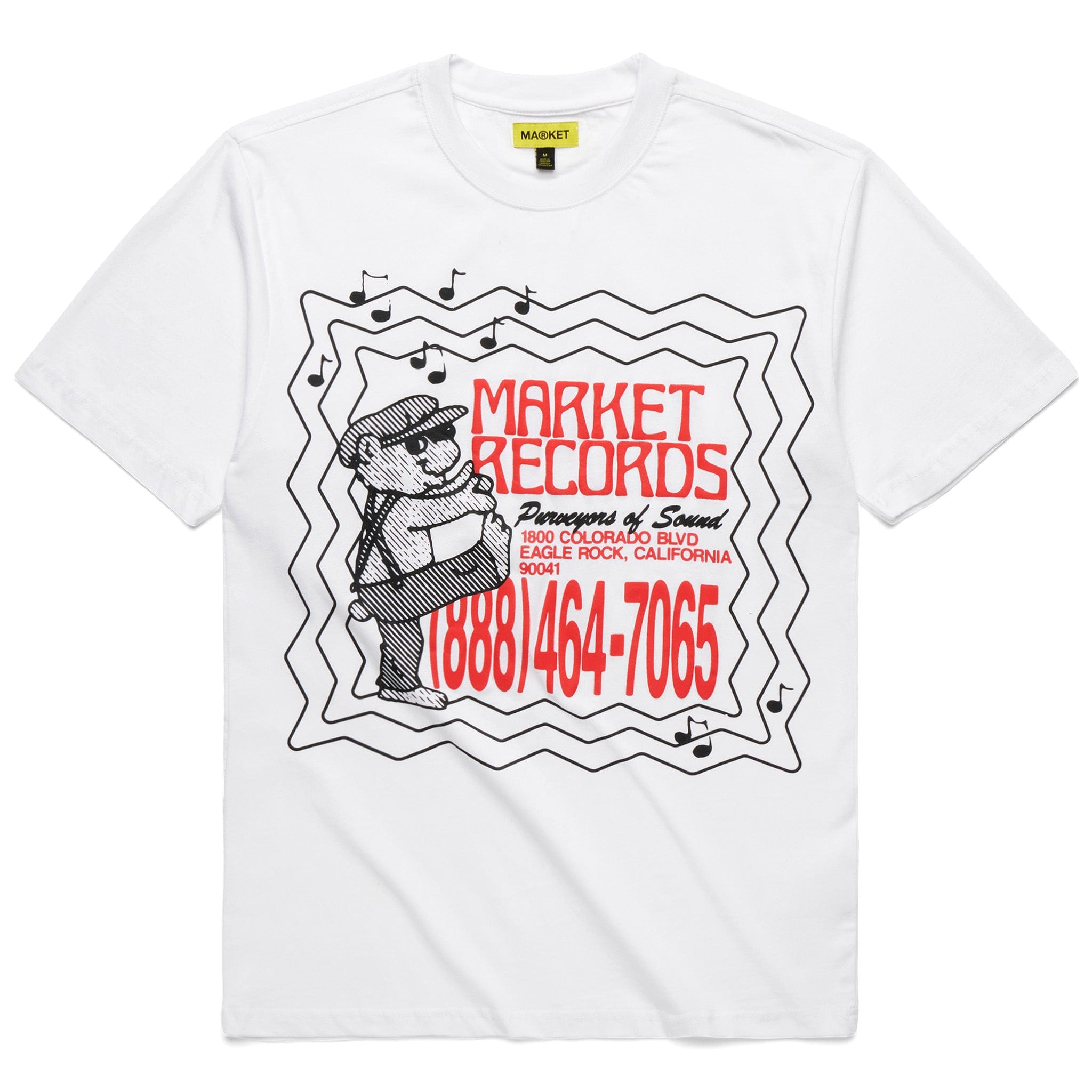 MARKET RECORDS T - SHIRT