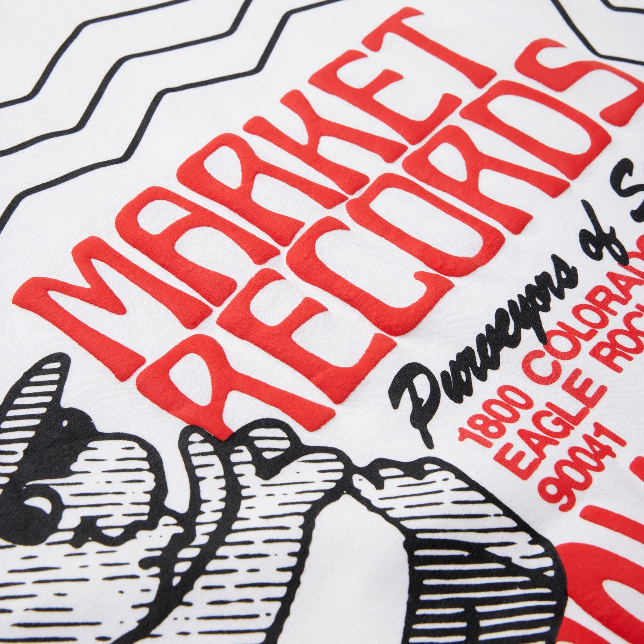 MARKET RECORDS T - SHIRT