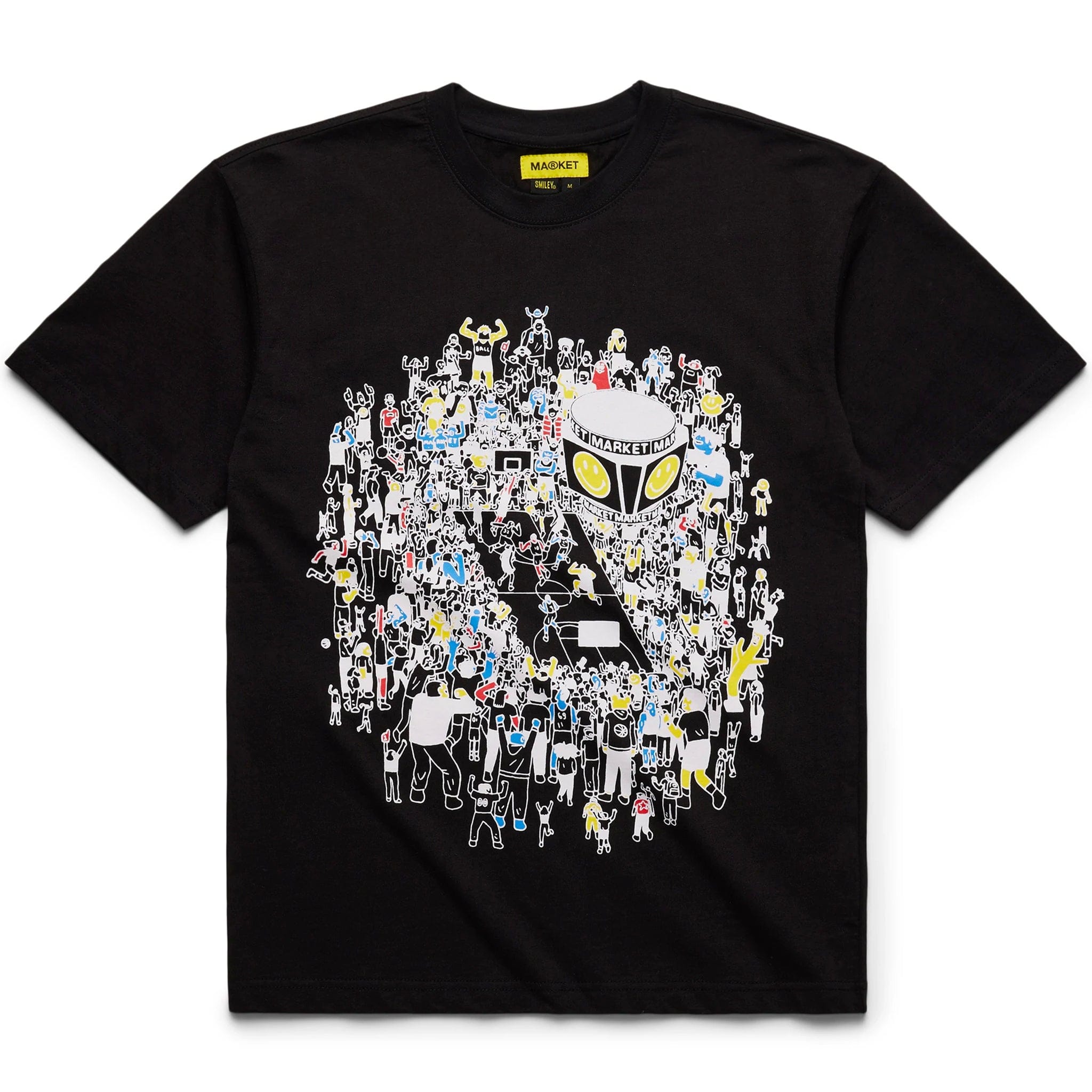 Market SMILEY WORLD BBALL GAME T-Shirt
