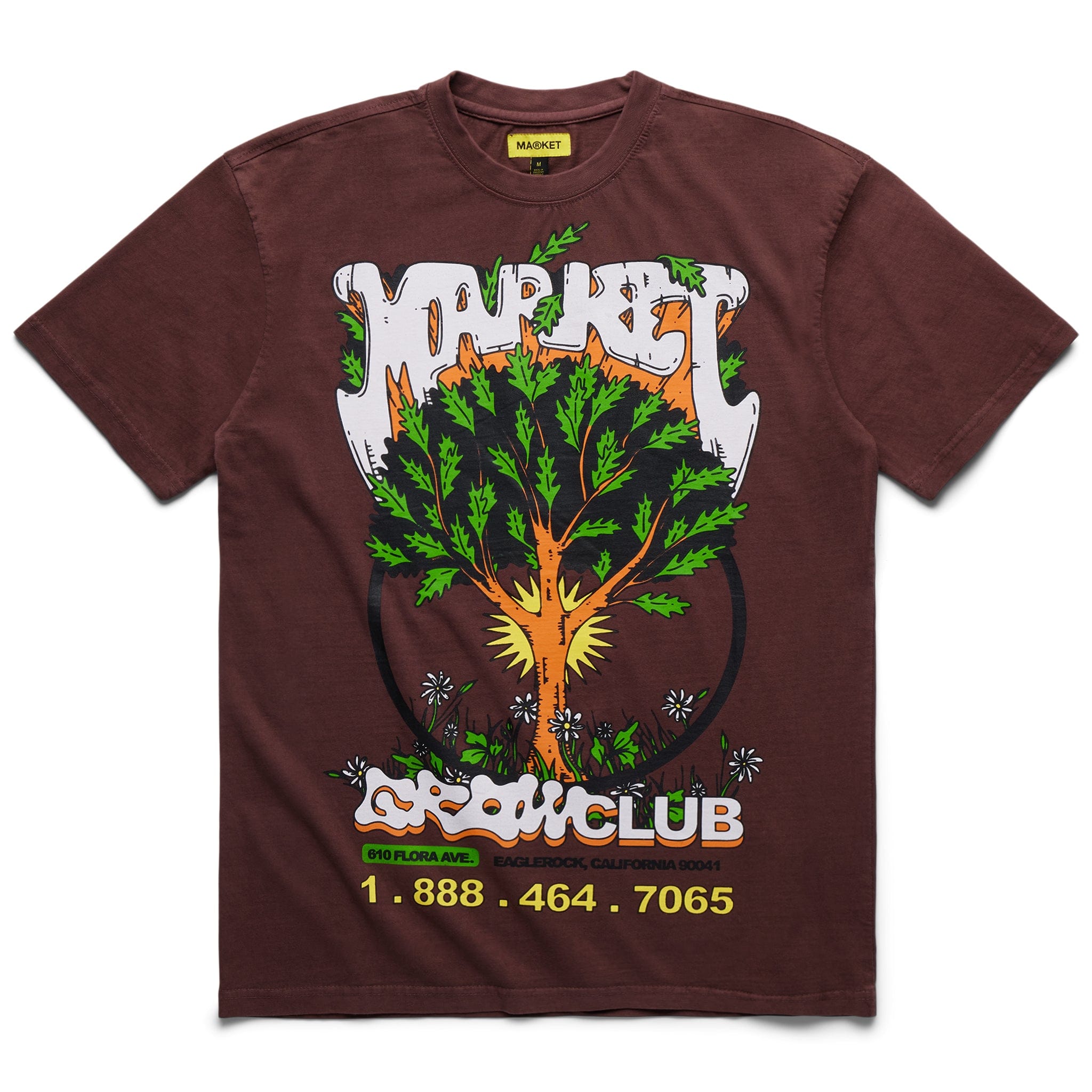 Market GROWCLUB T-Shirt (Acorn)