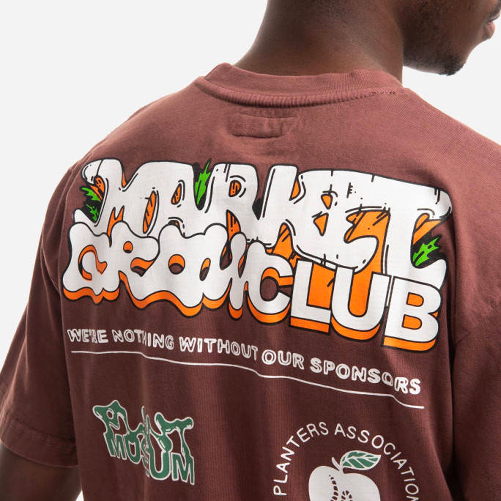 Market GROWCLUB T-Shirt (Acorn)