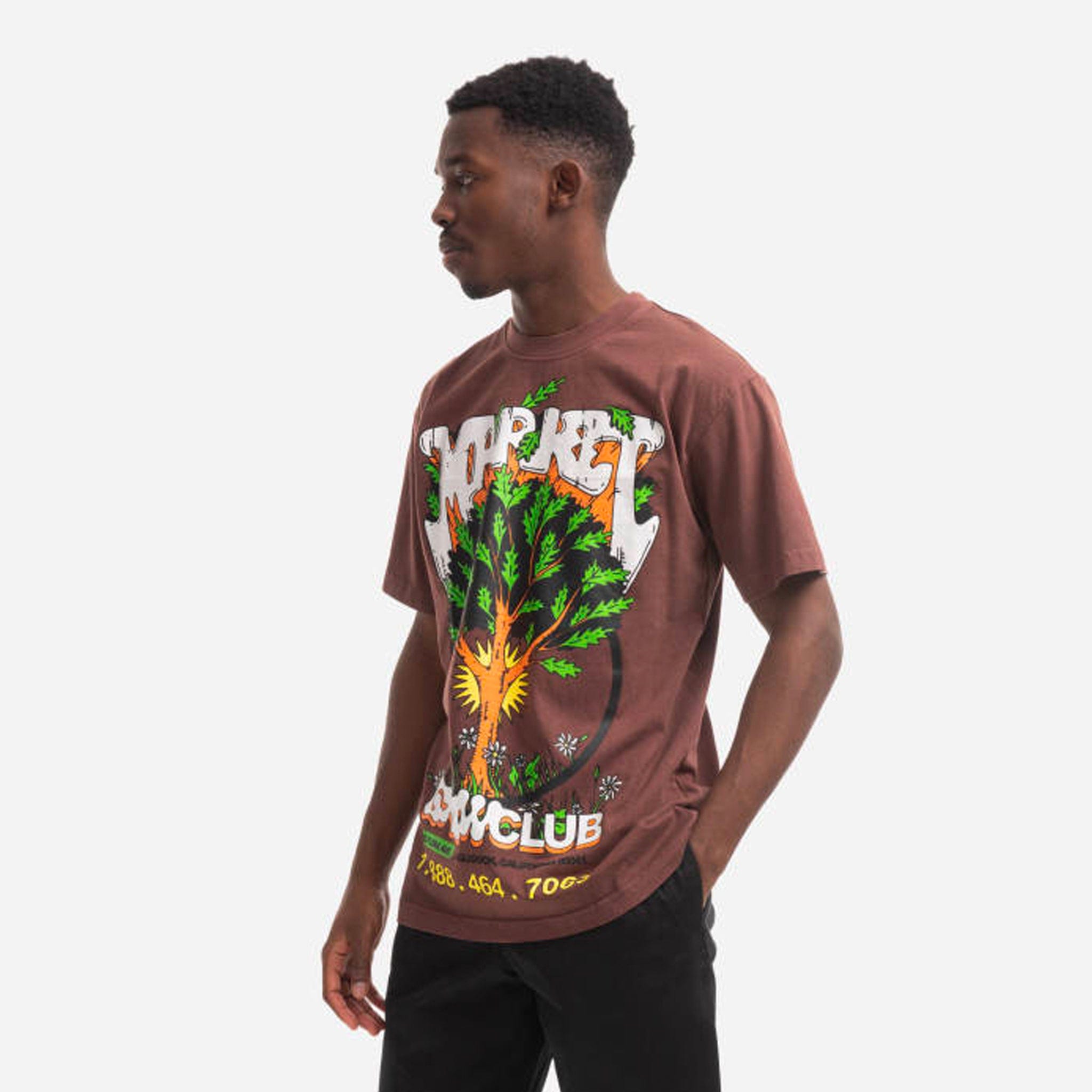 Market GROWCLUB T-Shirt (Acorn)