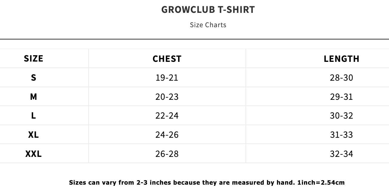 Market GROWCLUB T-Shirt (Acorn)