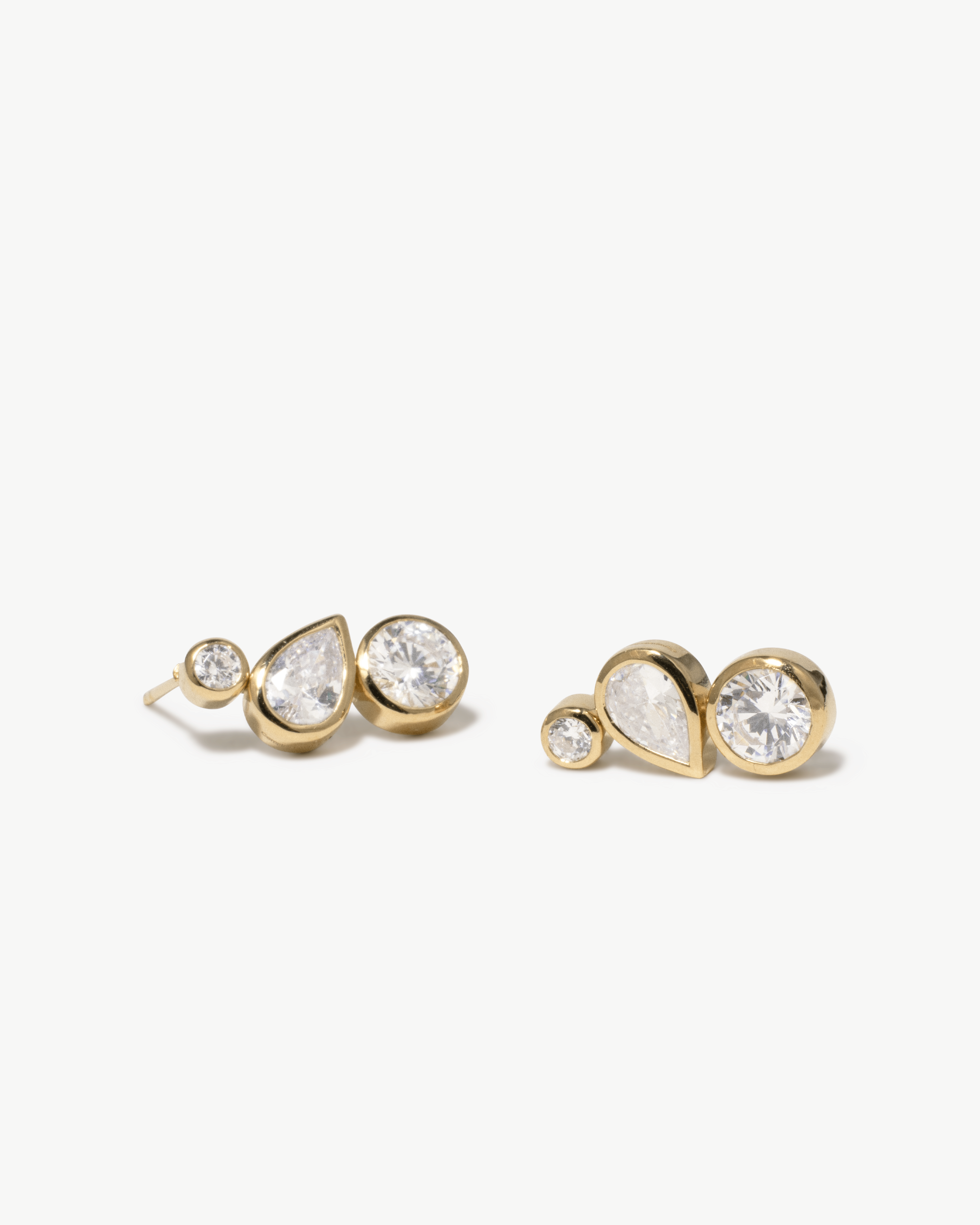 Completedworks Completed Works - Like Peas In A Pod Earrings - (Gold)