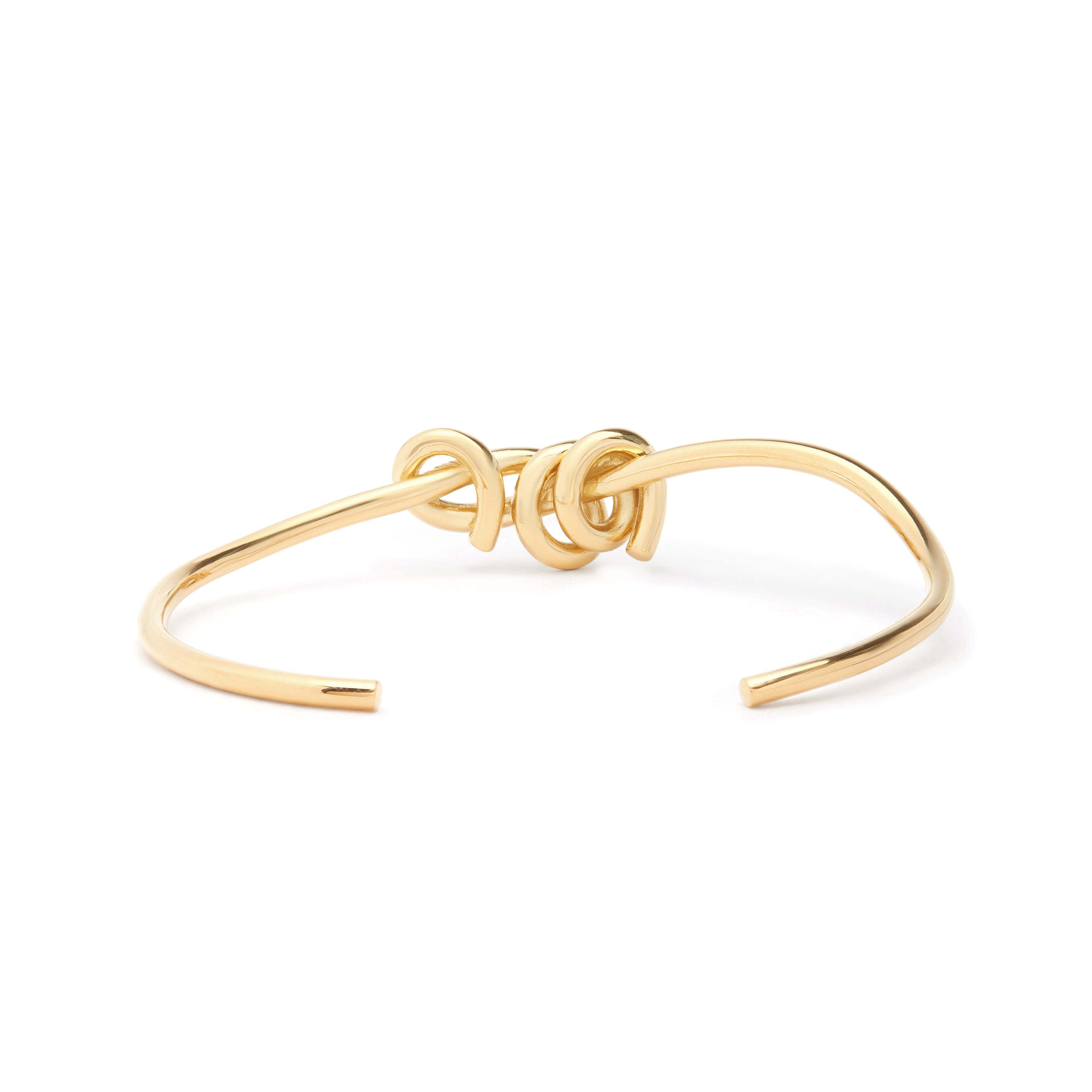 Completedworks Completed Works - DSM Exclusive Knotted Bracelet - (Yellow Gold)