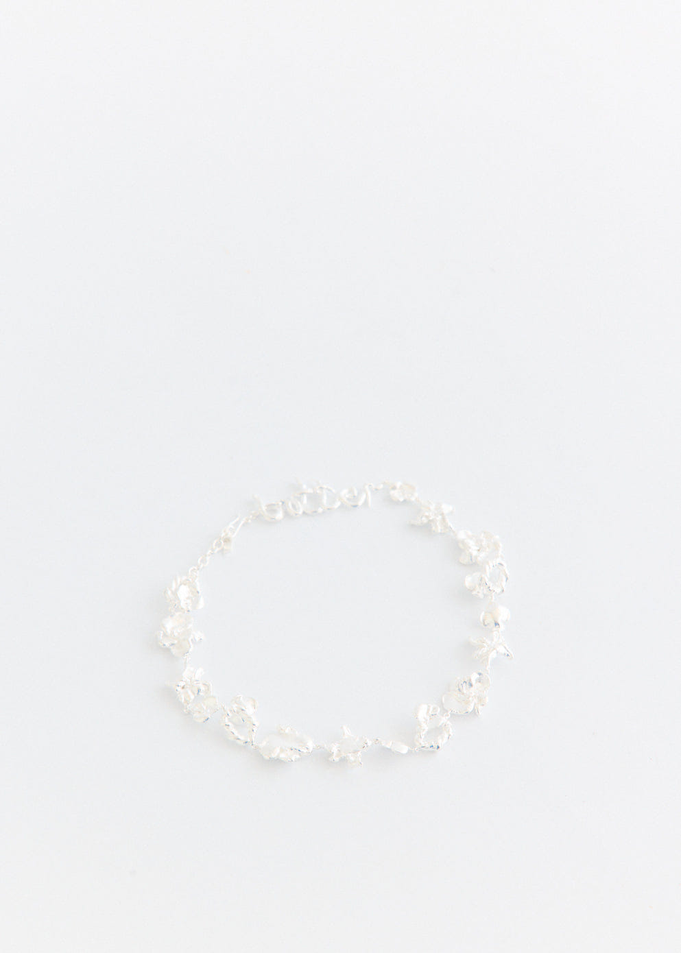 Completedworks Silver Plated Necklace