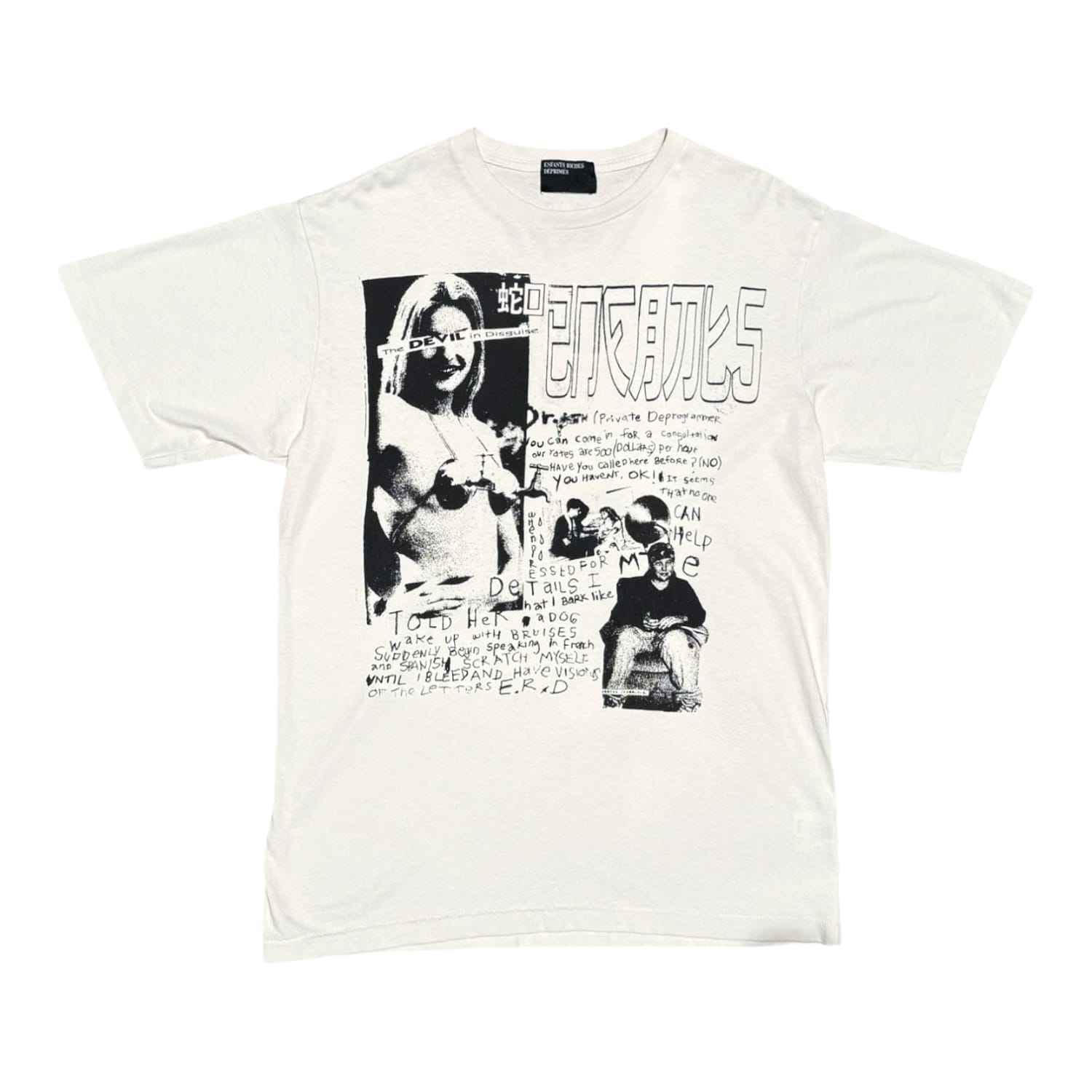 Enfants Riches Déprimés Devil In Disguise Graphic T - Shirt
