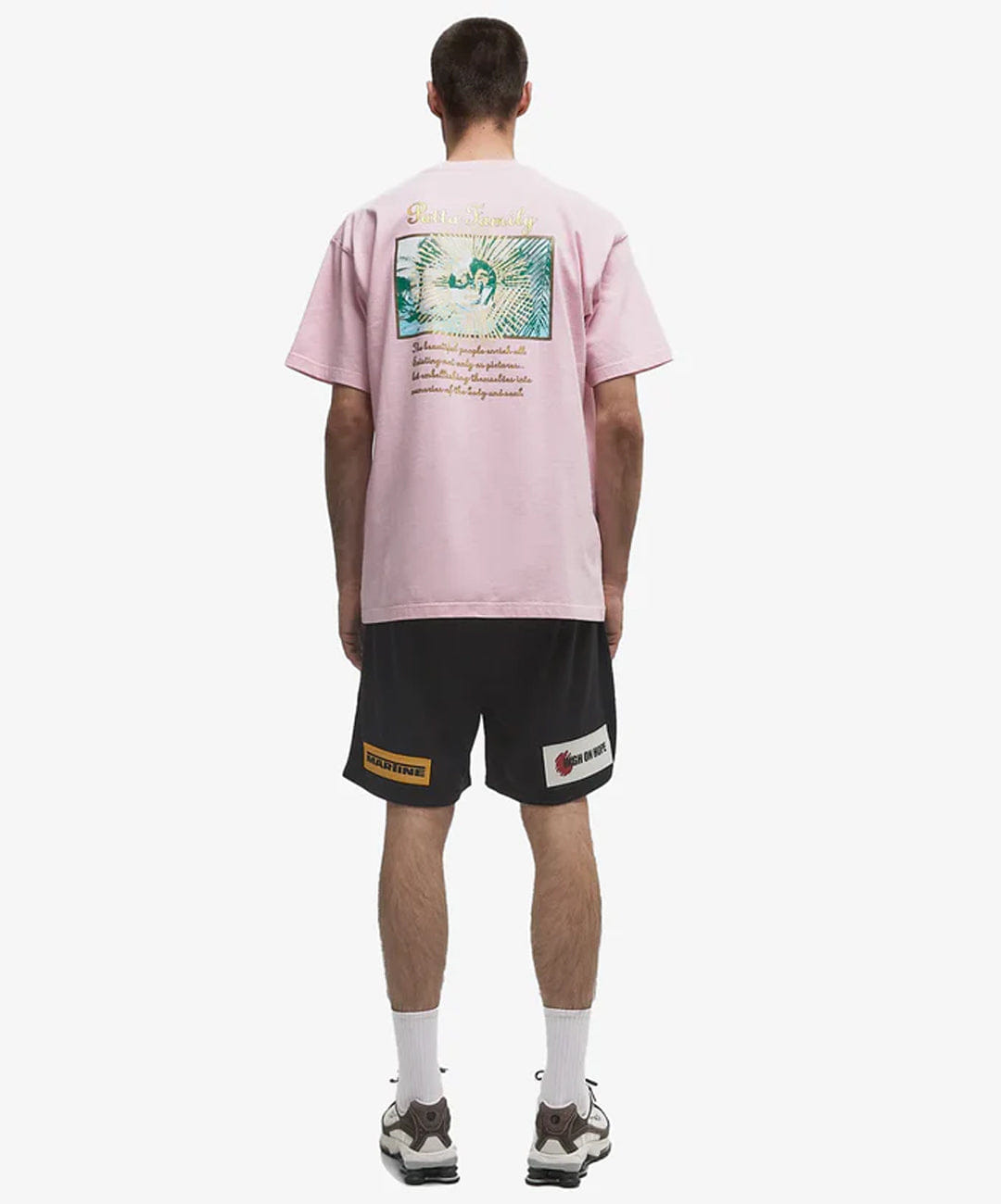 PATTA | PATTA POSTCARD T - SHIRT { PINK