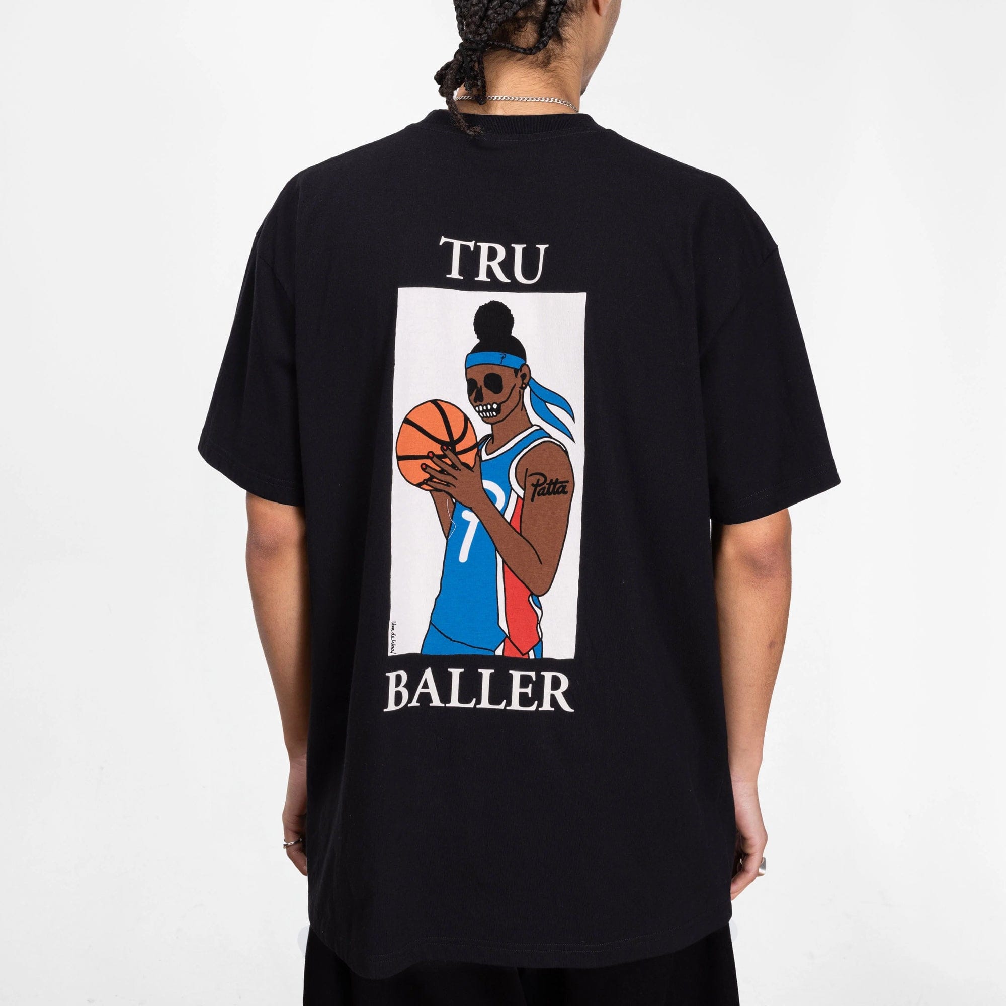 Patta Mens Tru Baller T-Shirt