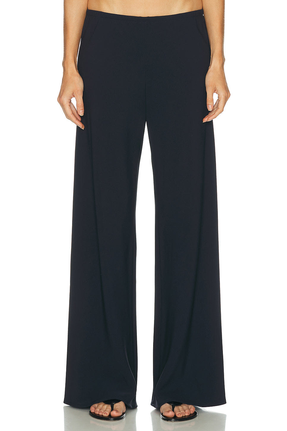NILI LOTAN Marlow Wide Leg Pant
