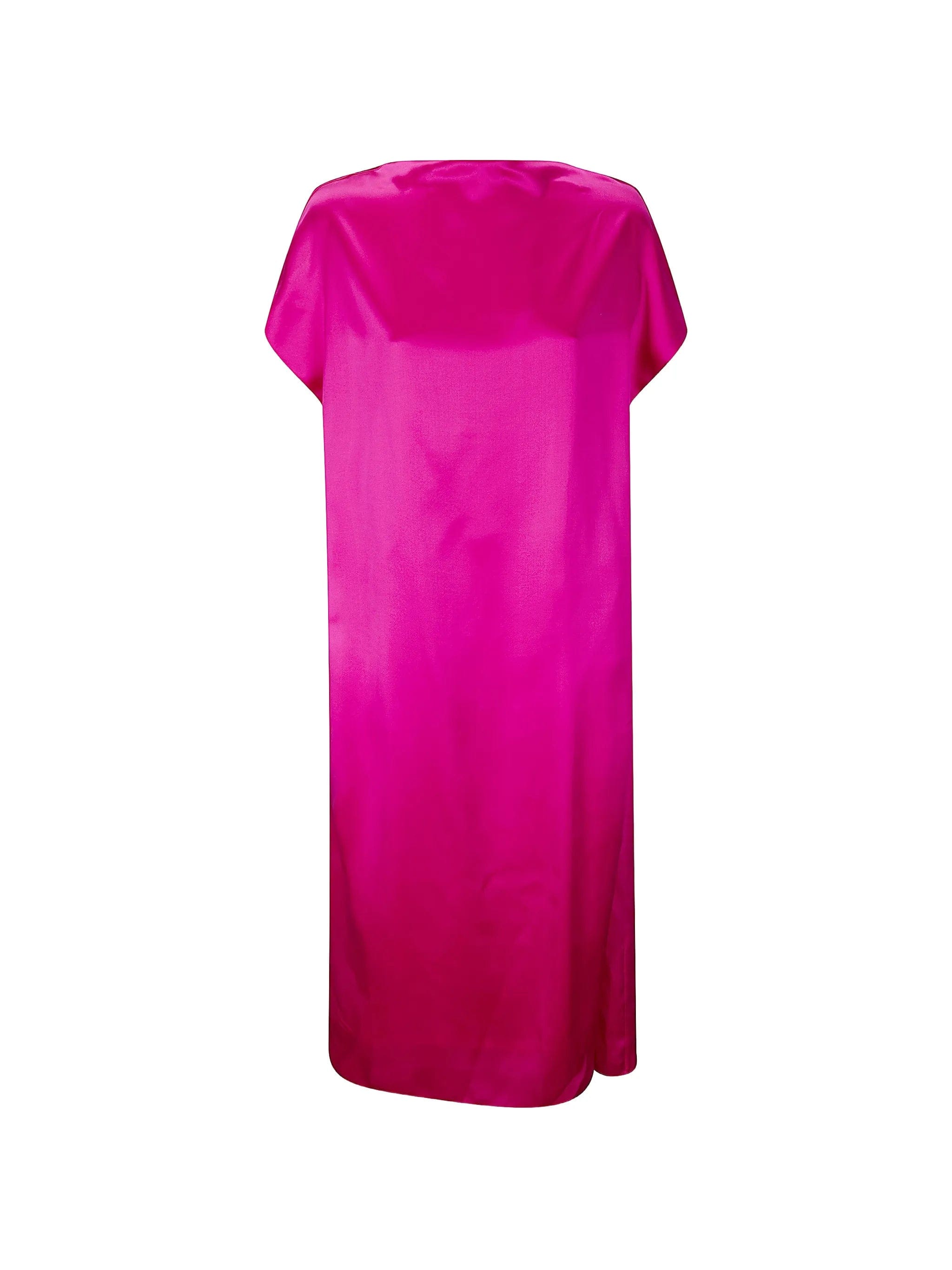 Dries Van Noten V - neck midi dress