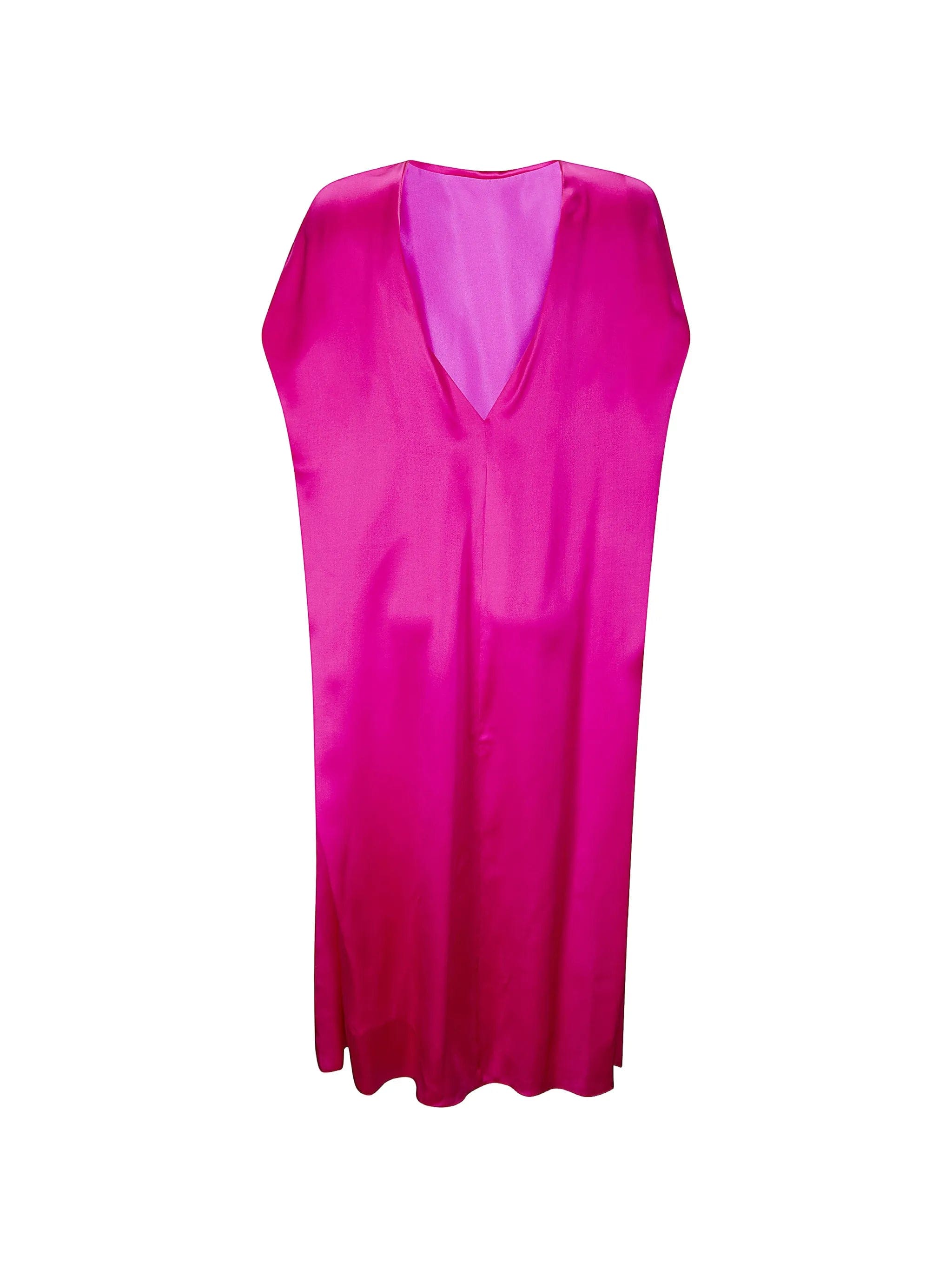 Dries Van Noten V - neck midi dress