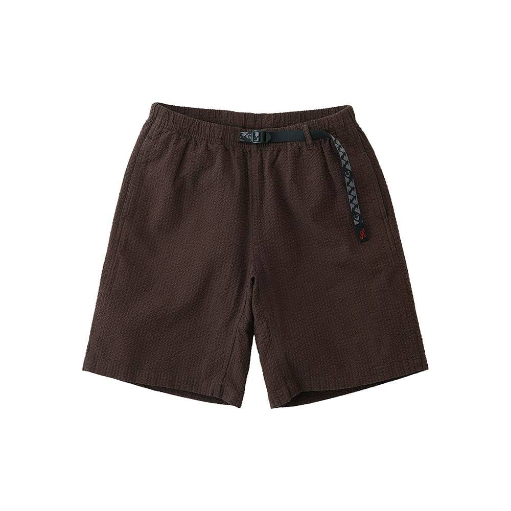 Gramicci O.G. Micro Plaid Seersucker G - Short - Tobacco