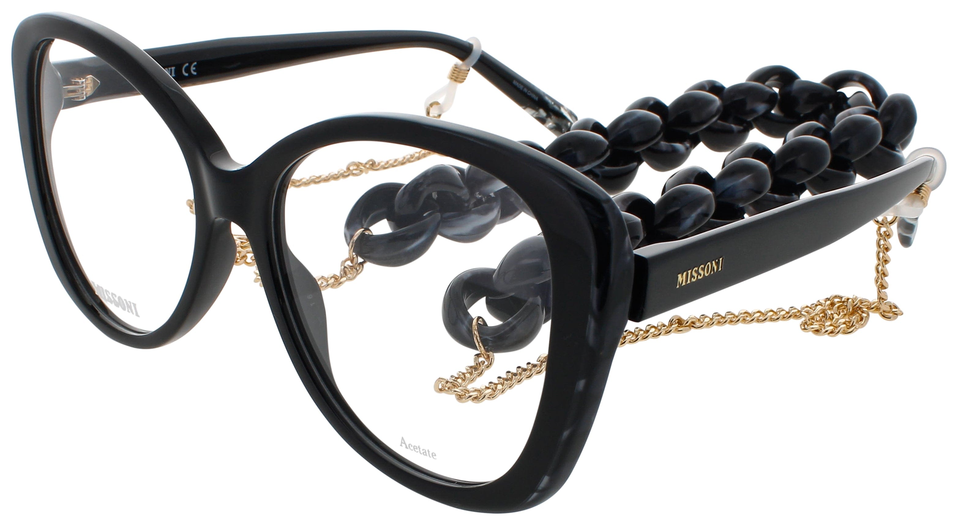 Missoni Optical Glasses Black