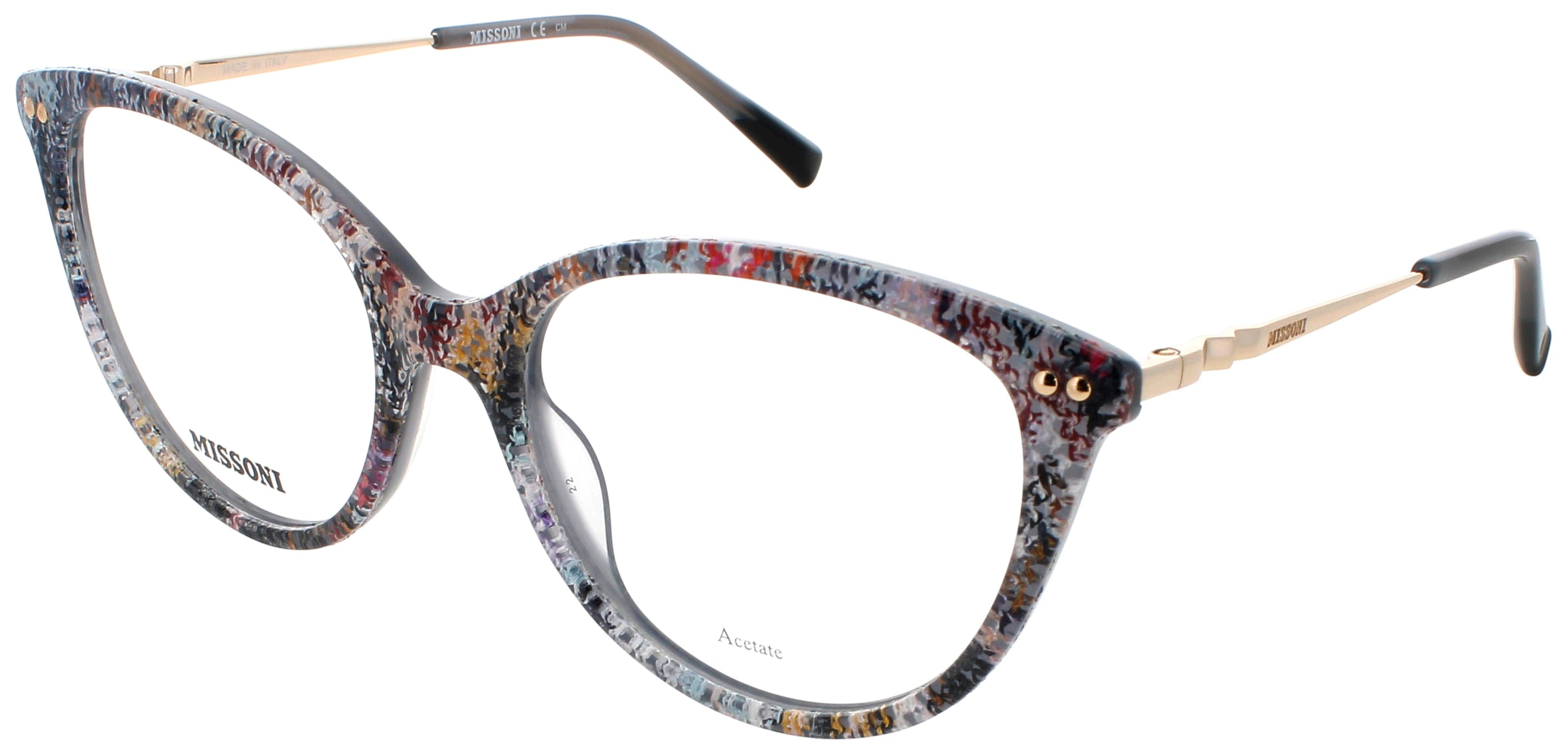 Missoni Optical Glasses Multicolor