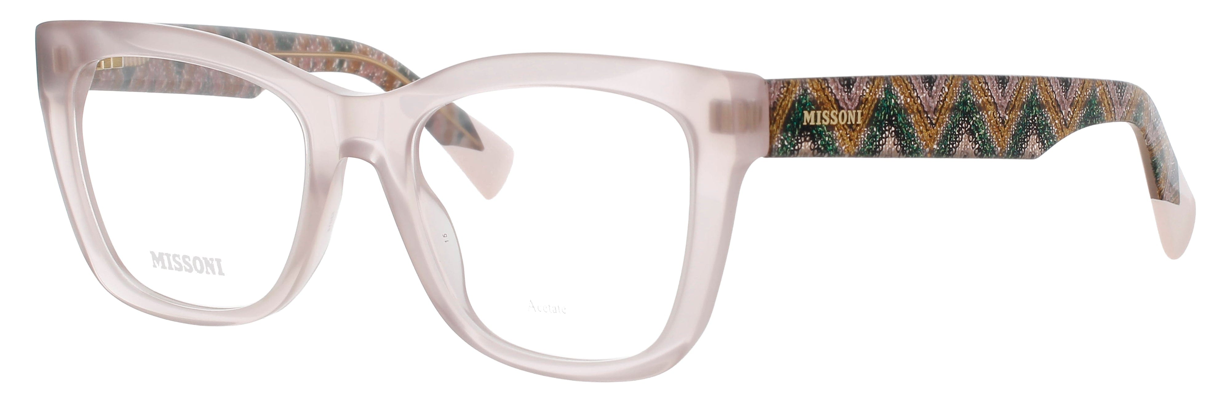 Missoni Optical Glasses Nude