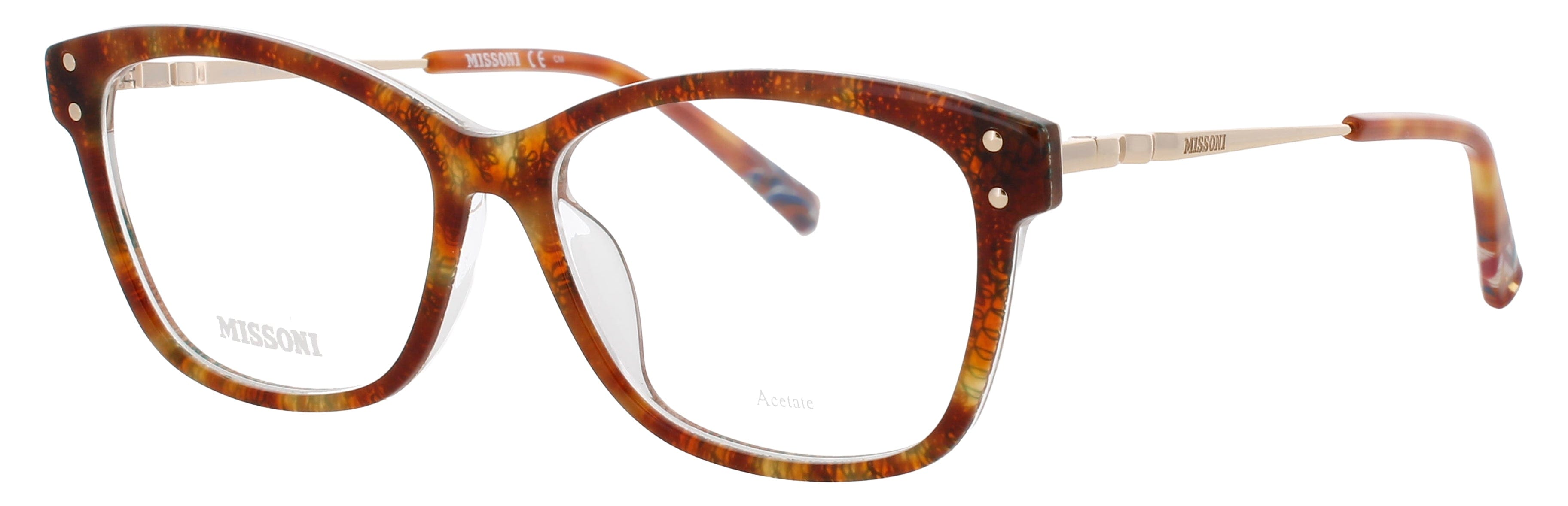 Missoni Optical Glasses Green