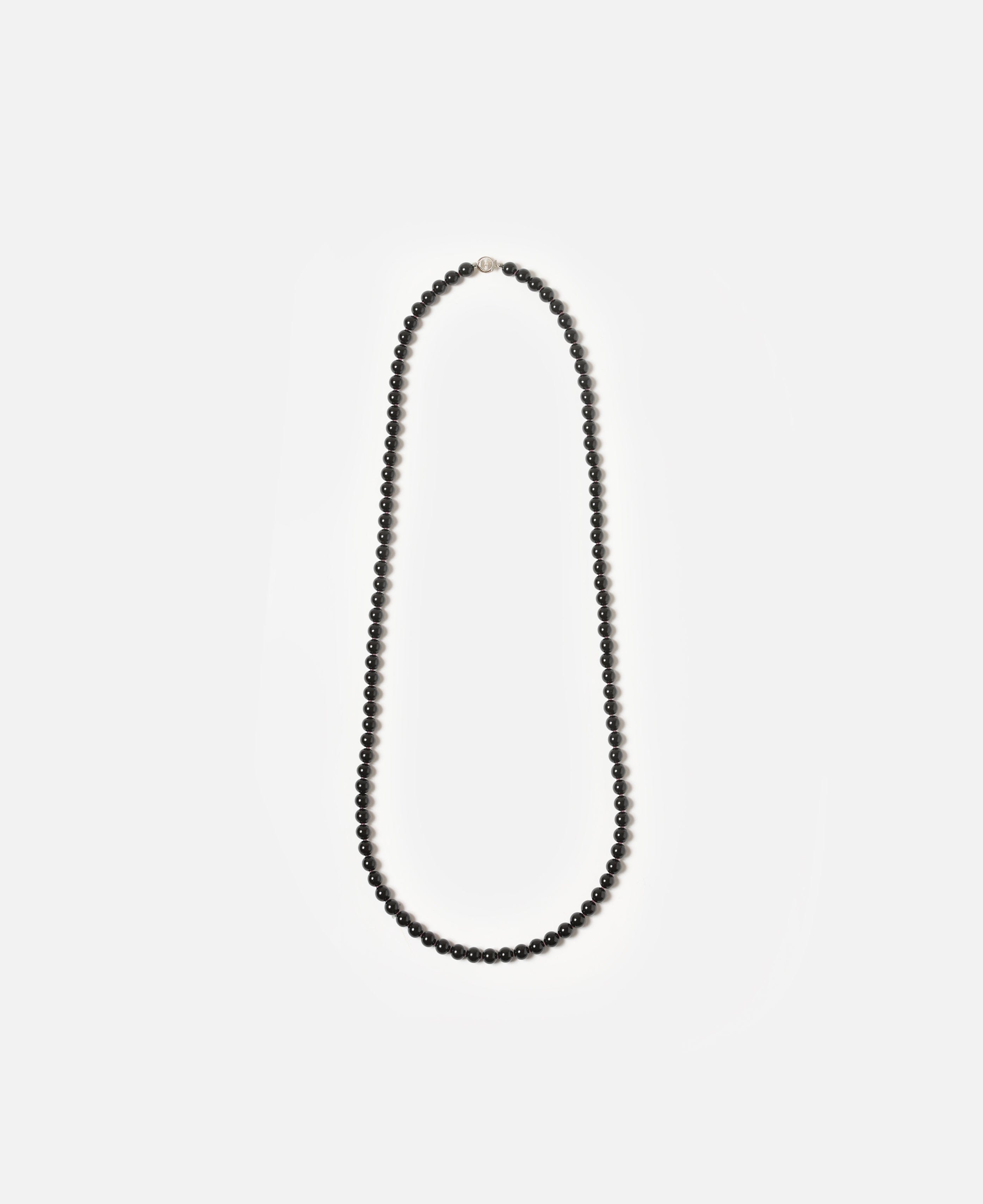 Needles Necklace - Black Onyx (Black)