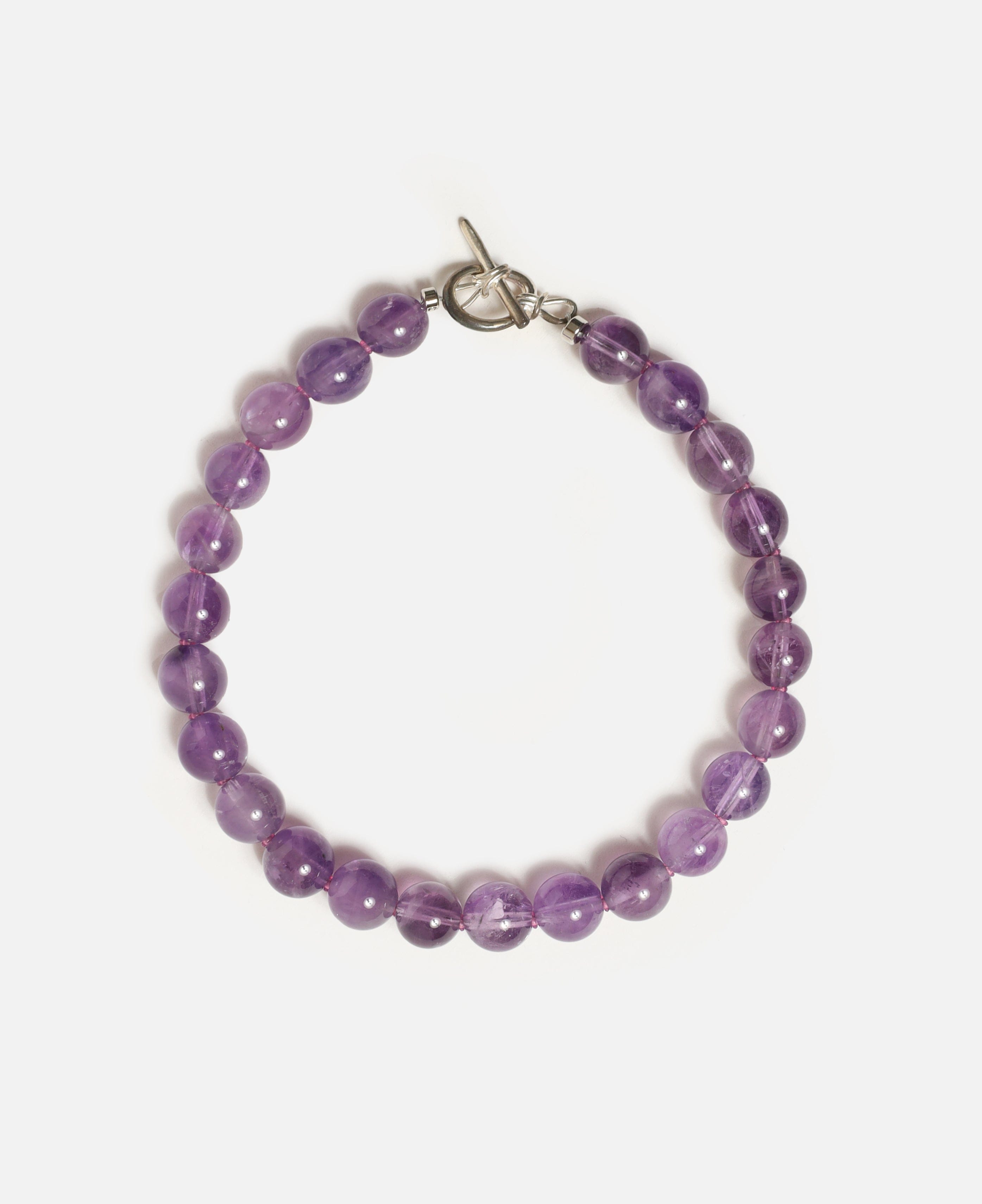 Needles Bracelet - Amethyst (Purple)