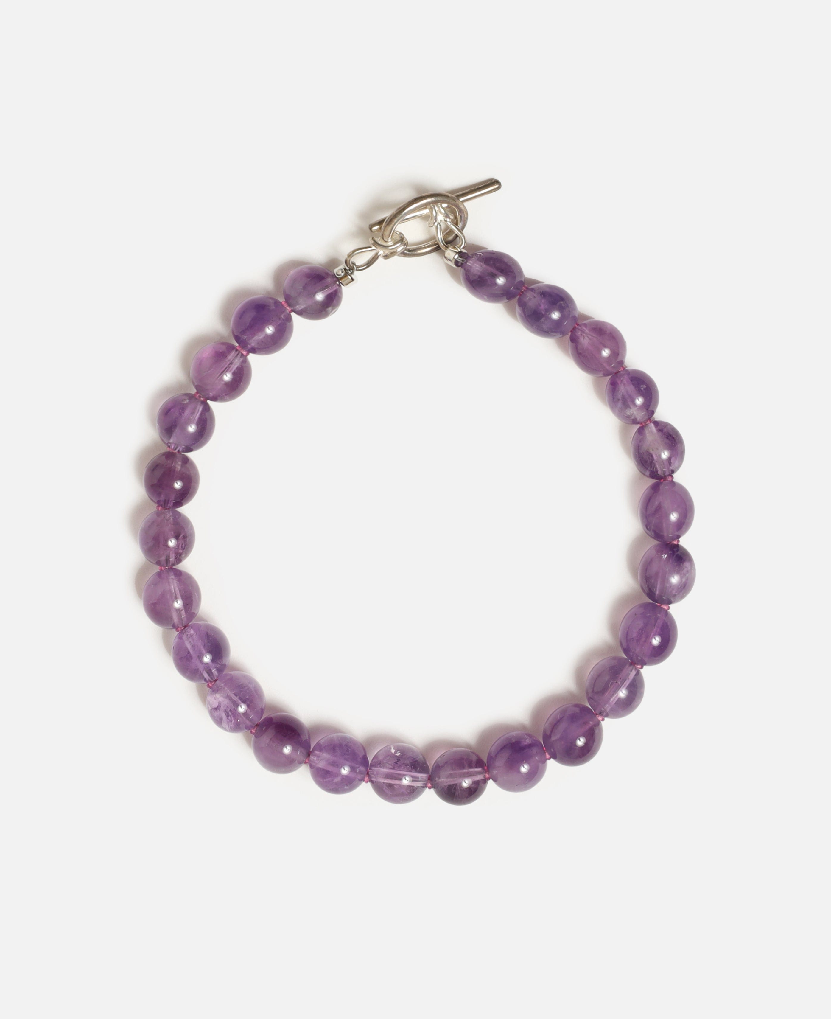 Needles Bracelet - Amethyst (Purple)