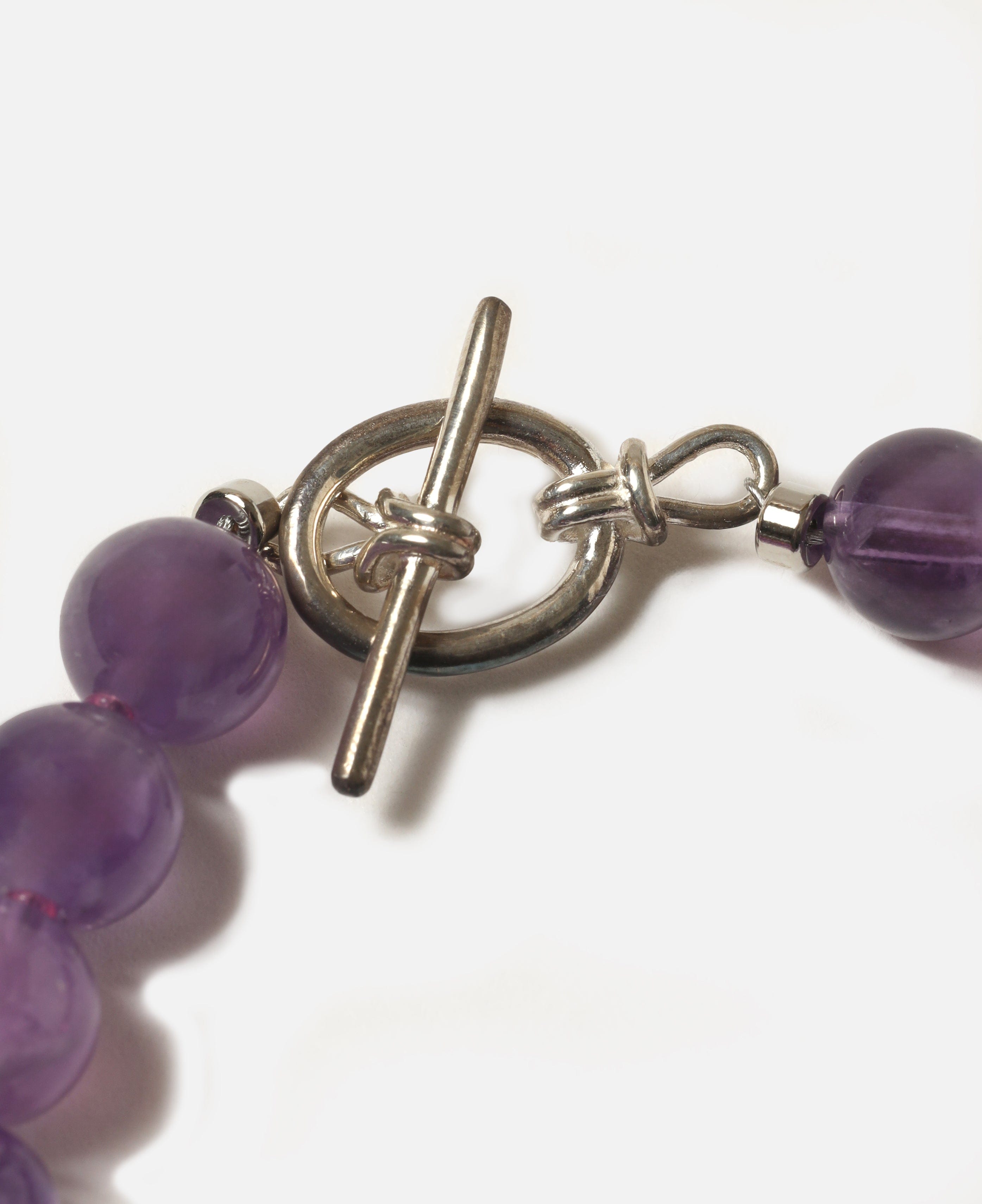 Needles Bracelet - Amethyst (Purple)