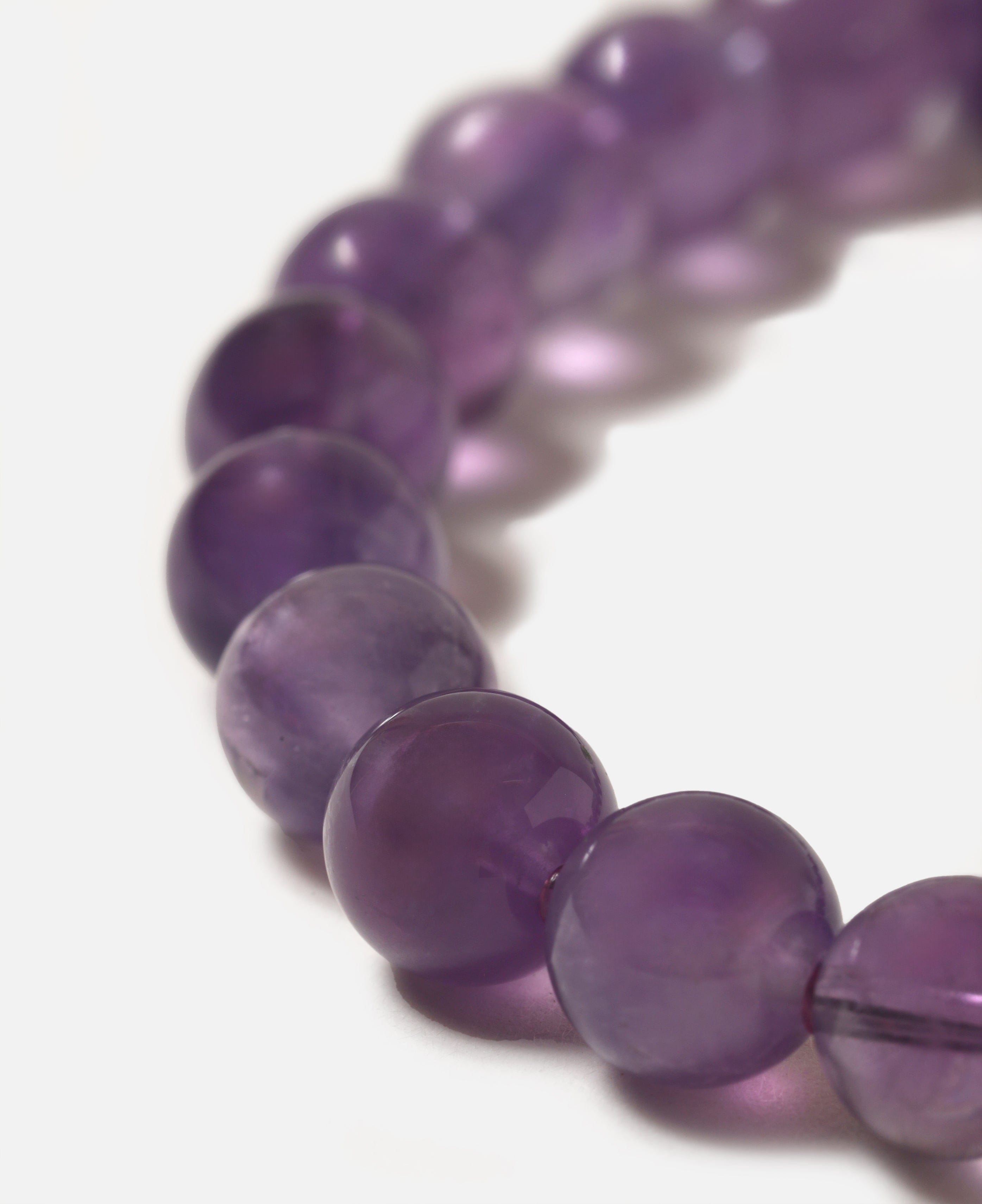 Needles Bracelet - Amethyst (Purple)