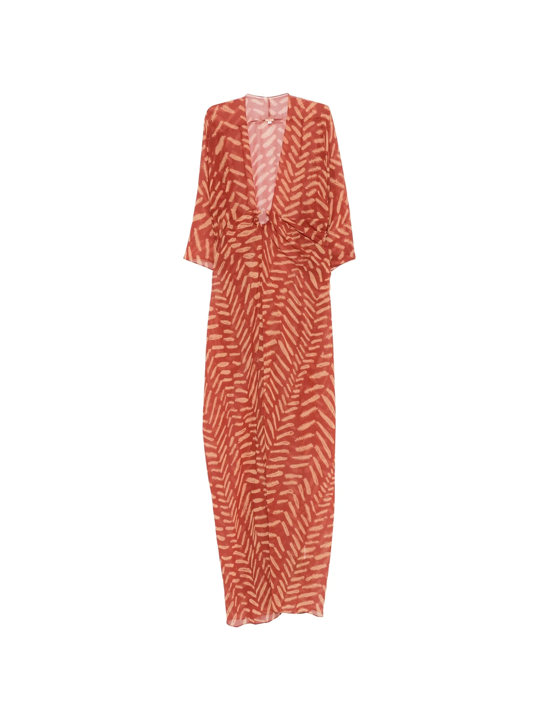 Johanna Ortiz Sensory Tapestry tunic maxi dress