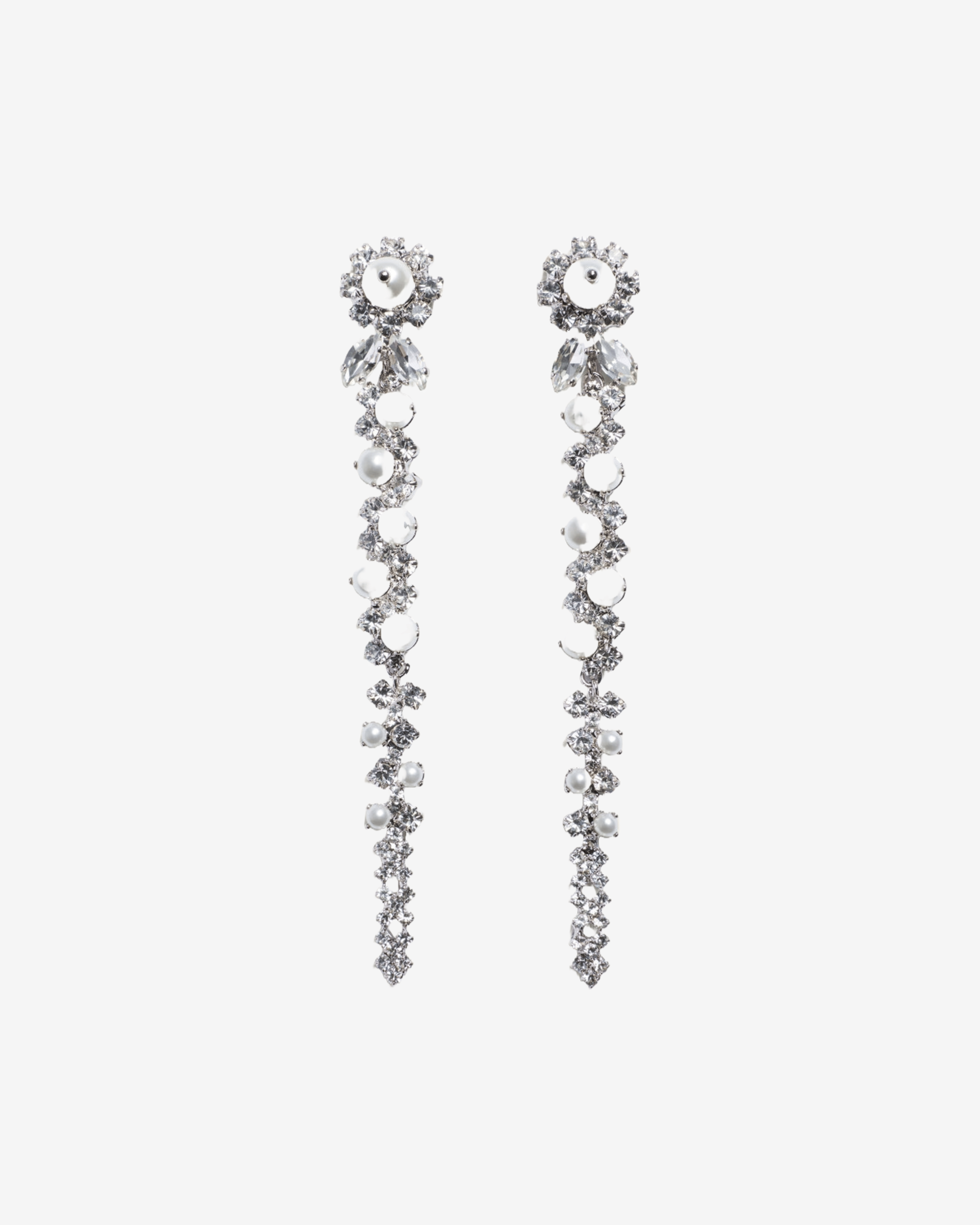 SIMONE ROCHA - Women's Drip Earrings - (Silver)