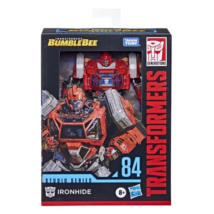 Takara Tomy Transformers Studio Series 84 Deluxe Ironhide