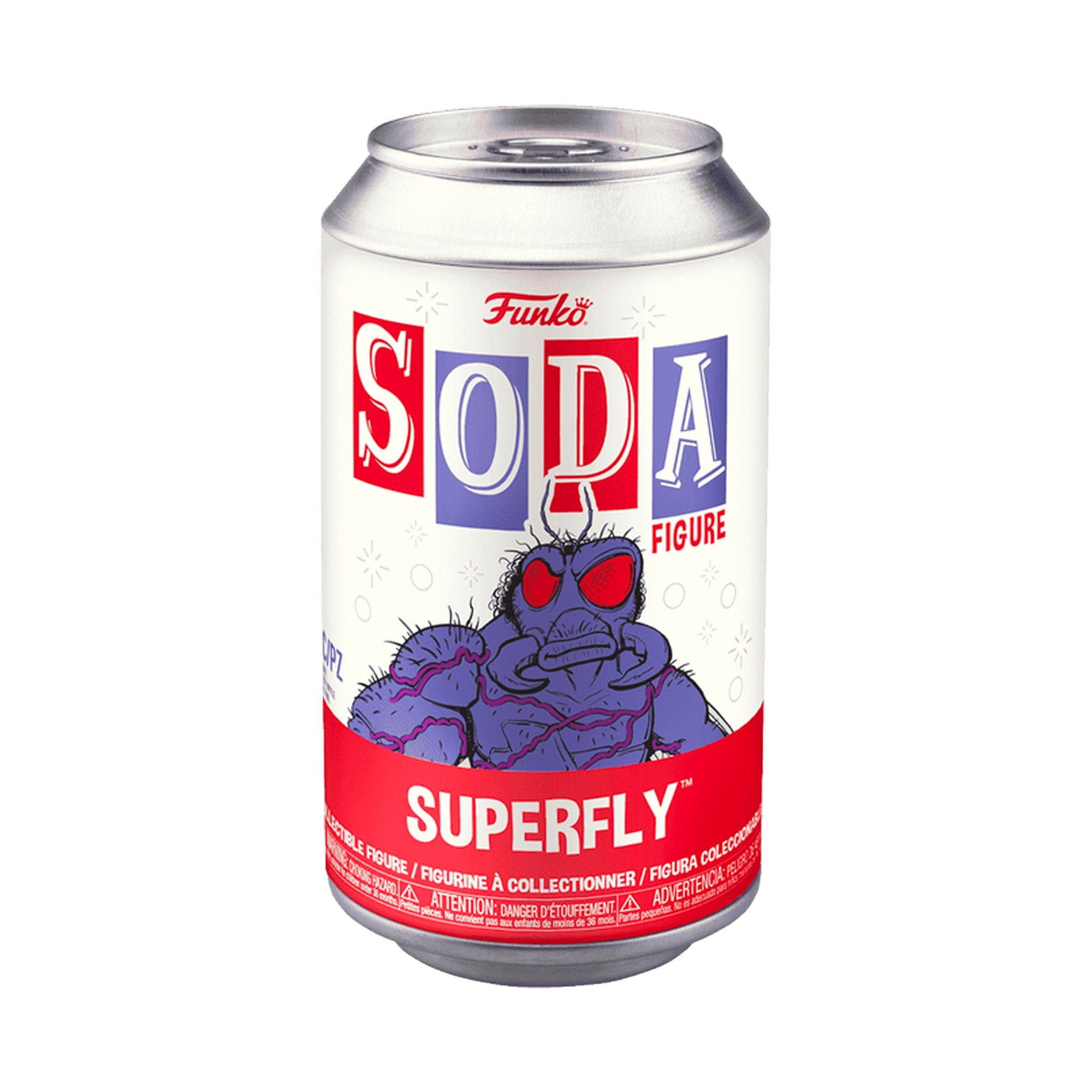Limited Funko Vinyl SODA: TMNT Mutant Mayhem Super Fly Limited Edition (1 in 6 Chance at Chase)