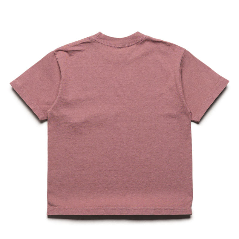 Mauve Kids Politics Serif Logo T-Shirt - Mauve