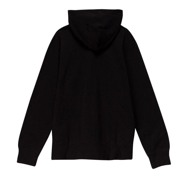 Comme des Garçons PLAY Mini Logo Hoodie Black