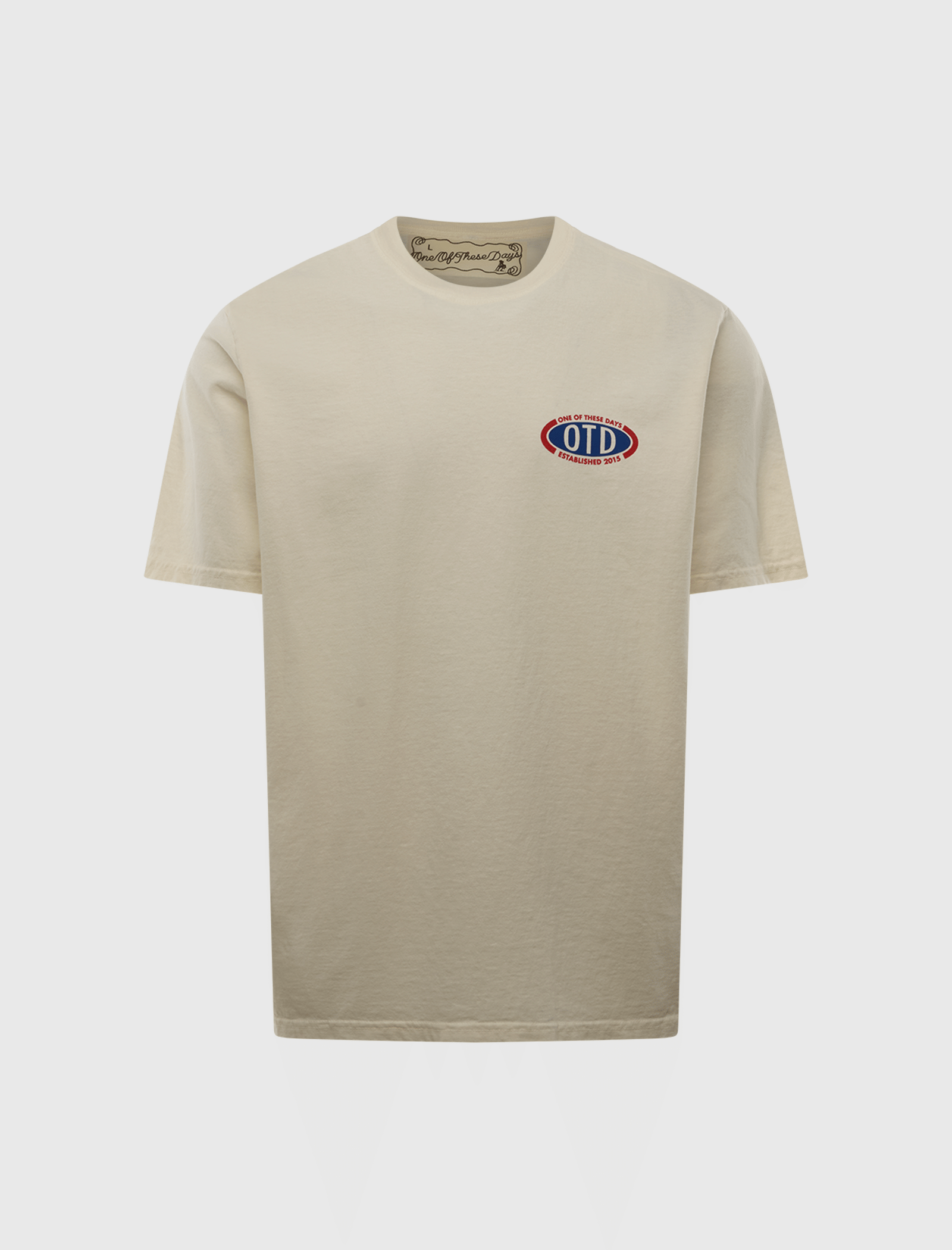 ONE of THESE DAYS OTD RACEWAY T - SHIRT