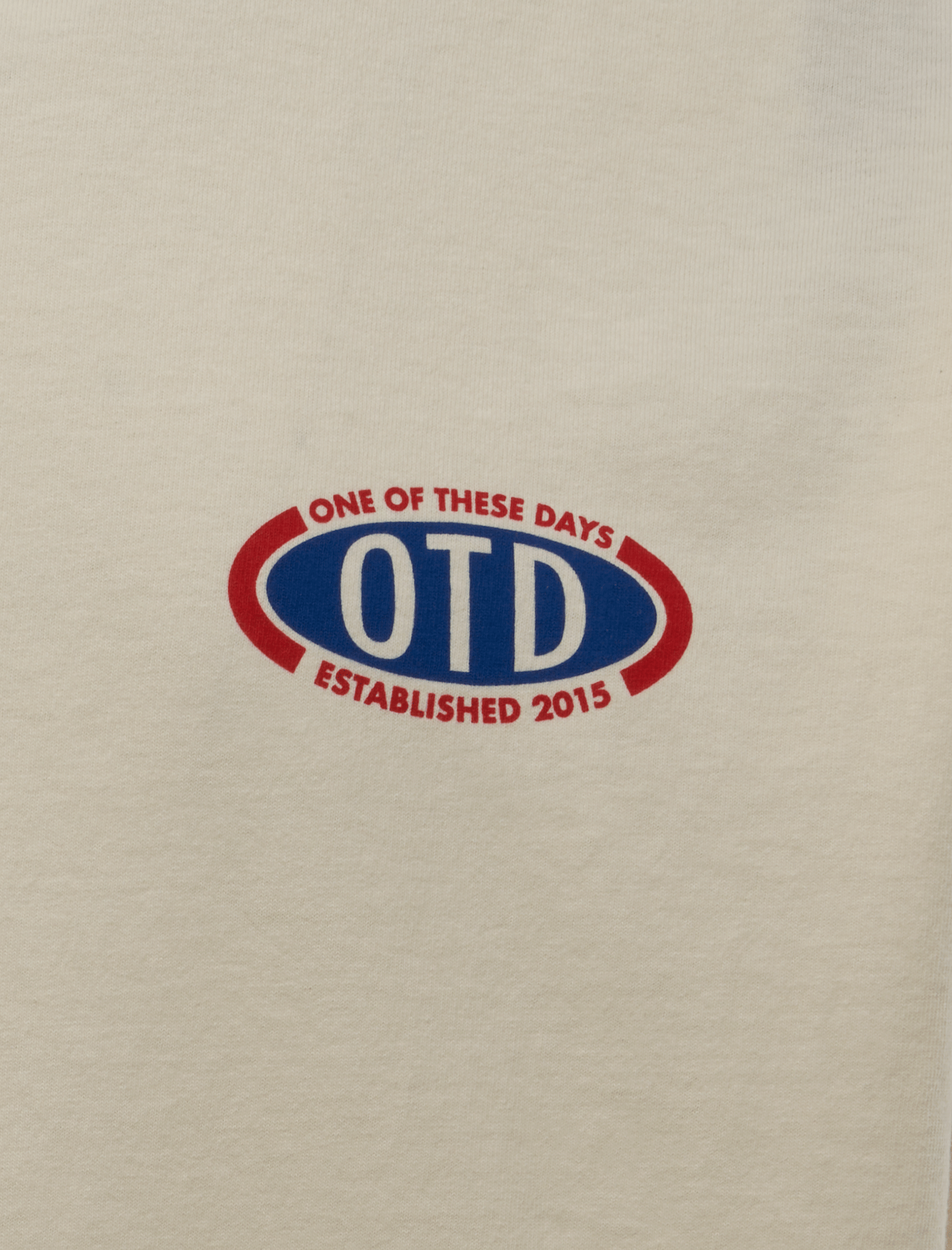ONE of THESE DAYS OTD RACEWAY T - SHIRT