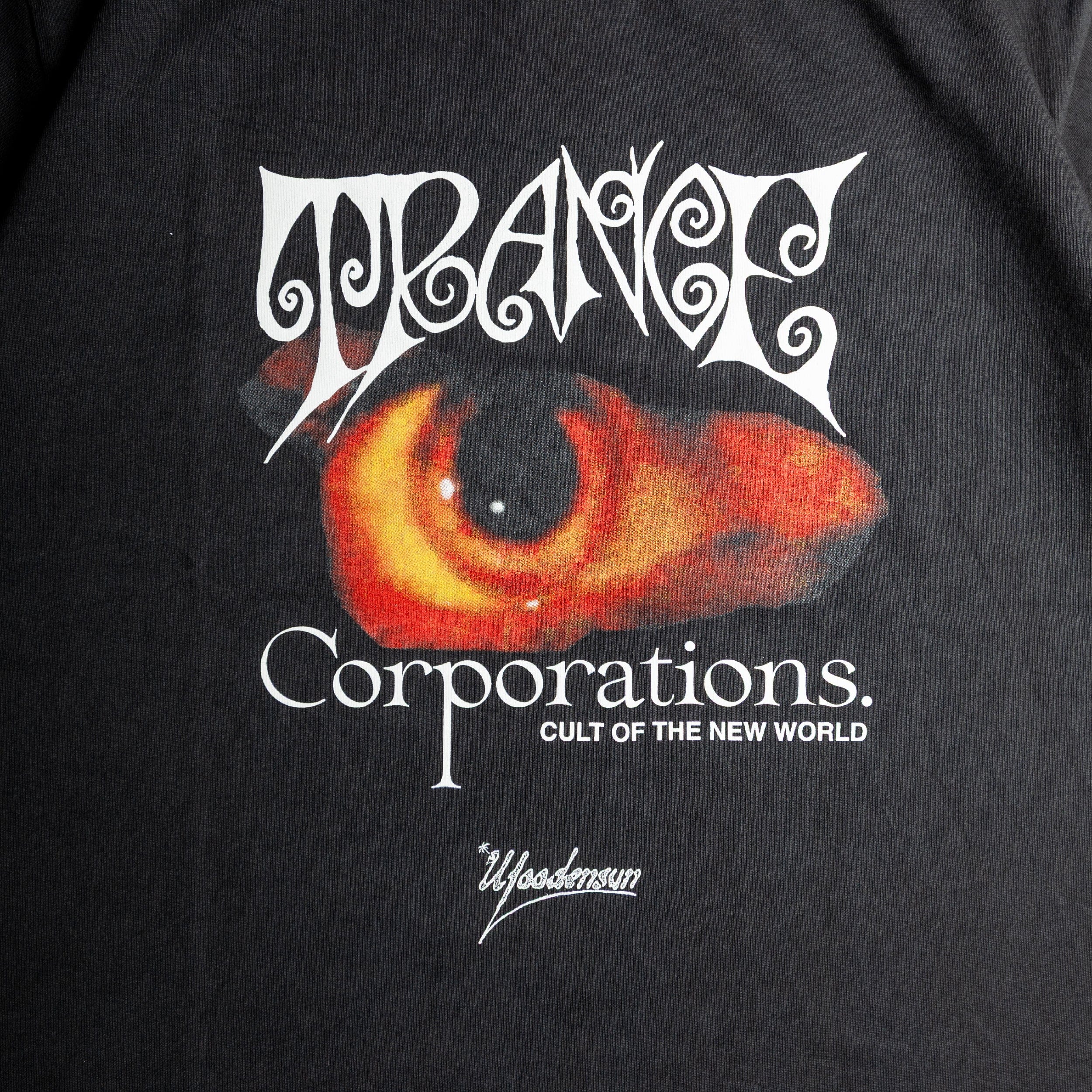 Woodensun Trance Society Shortsleeve T - Shirt - Black