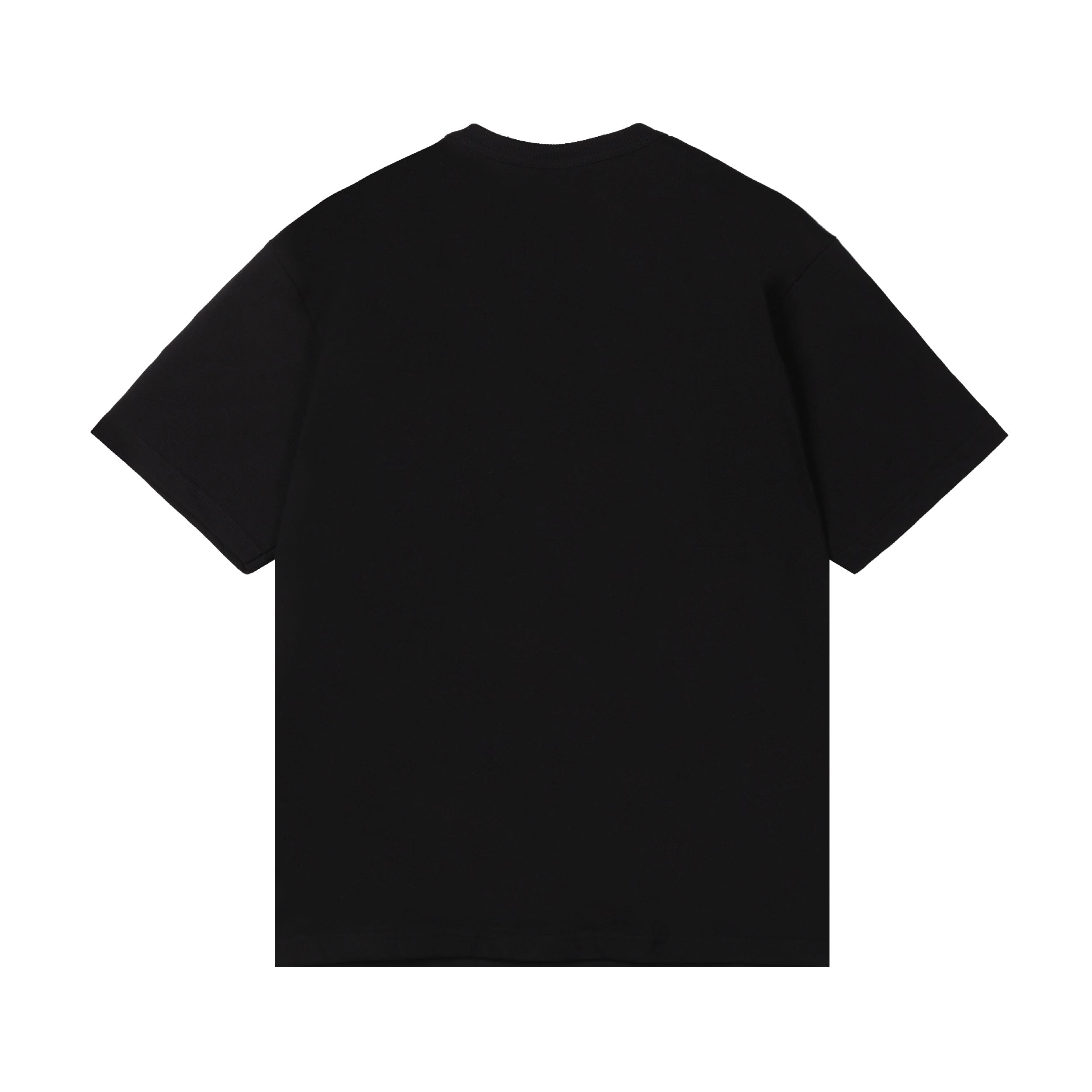 Woodensun Silver Temple Shortsleeve T - Shirt - Black